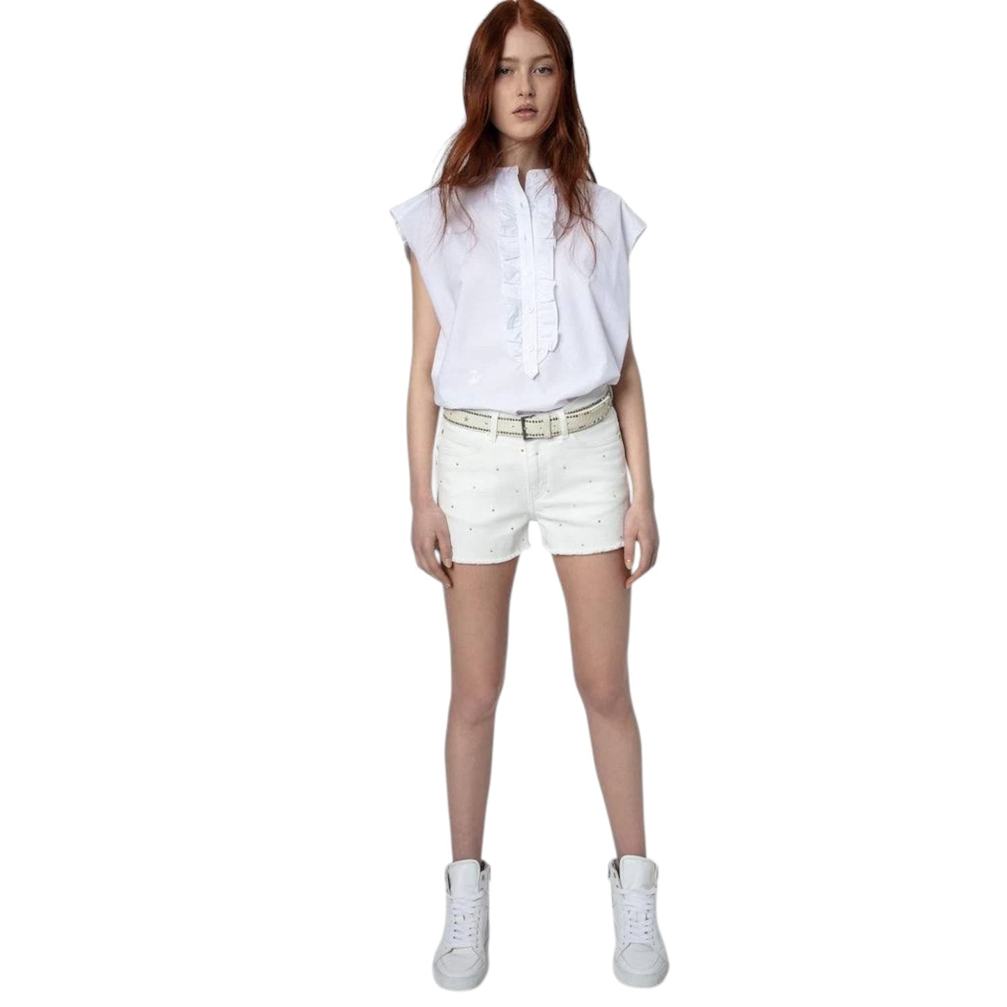 ZADIG & VOLTAIRE Tilt Pop Shirt S