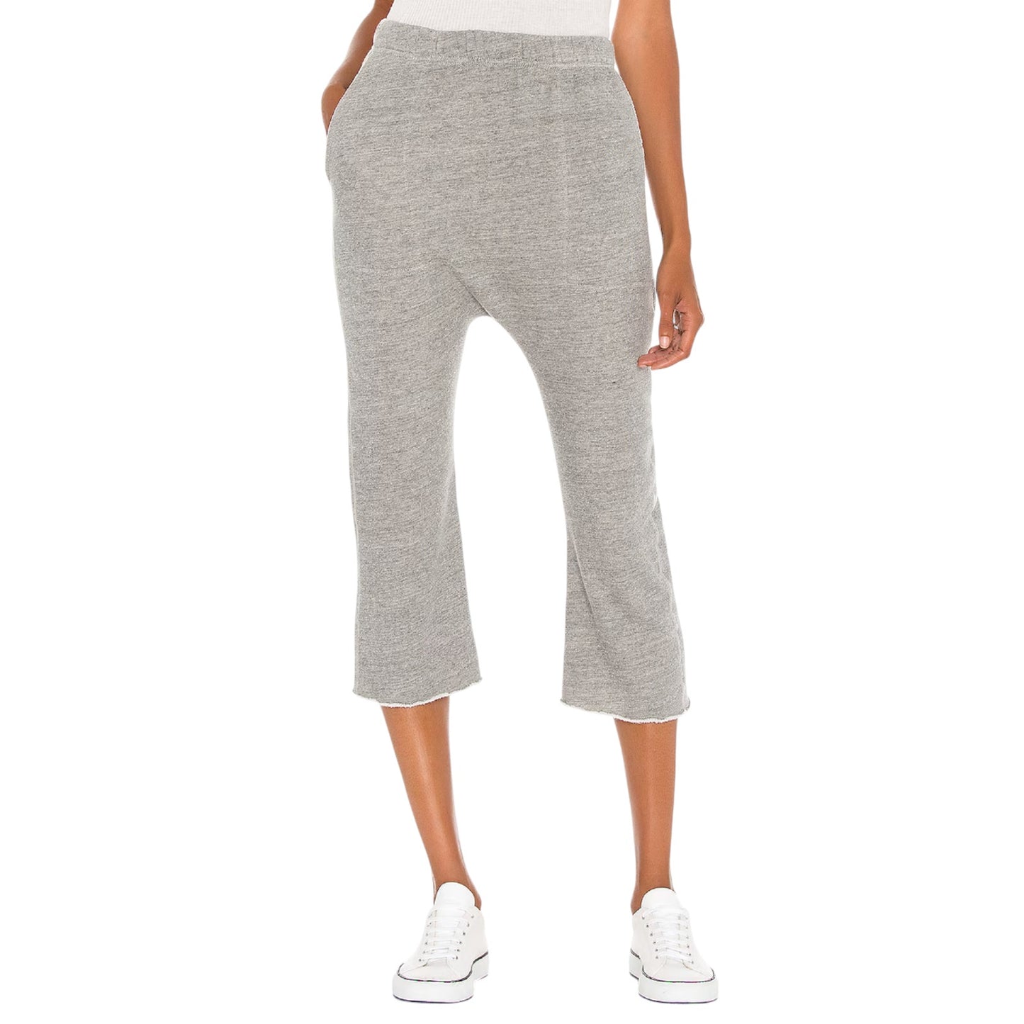NILI LOTAN SF Sweatpant in Heather Grey S