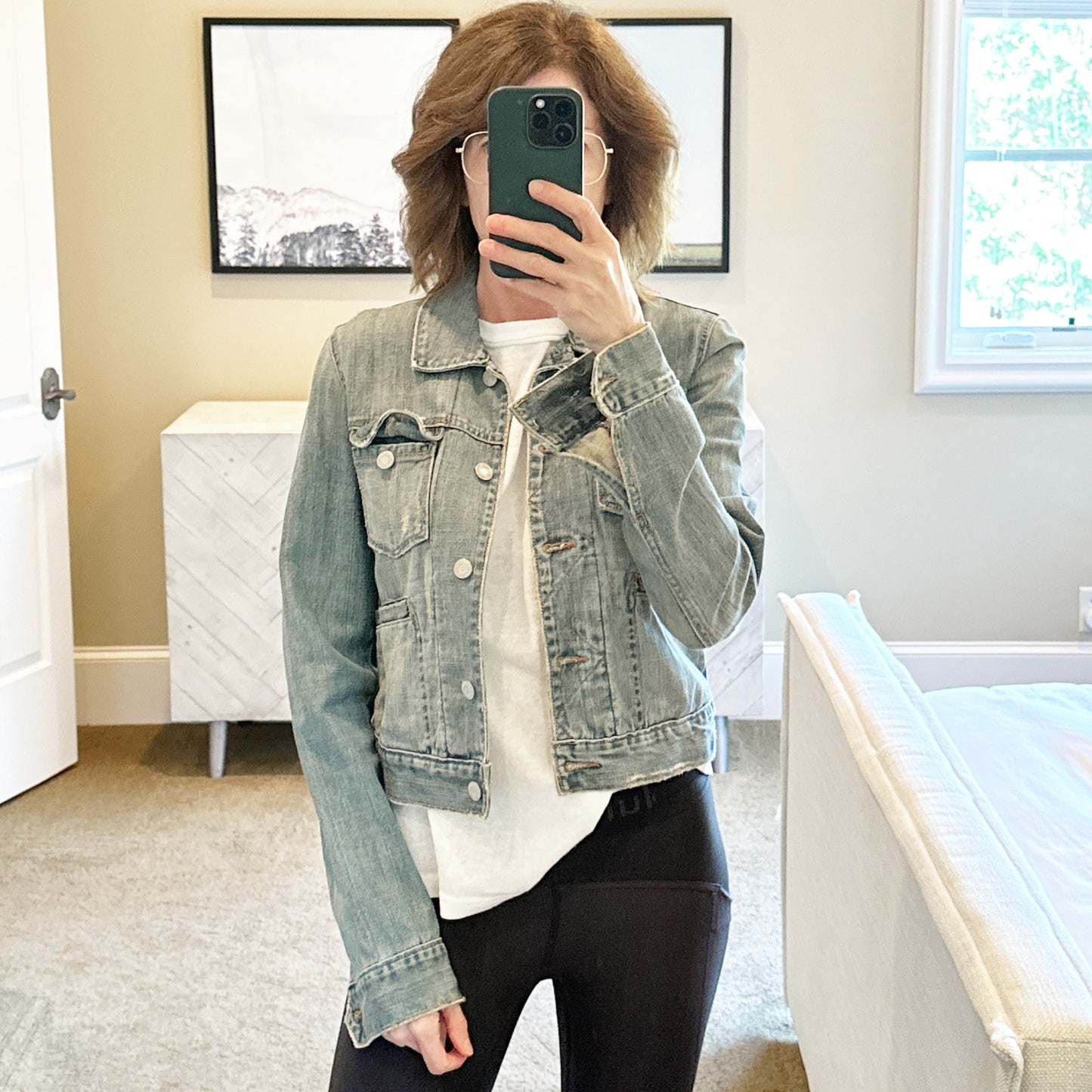 ABERCROMBIE & FITCH Classic Denim Jacket S