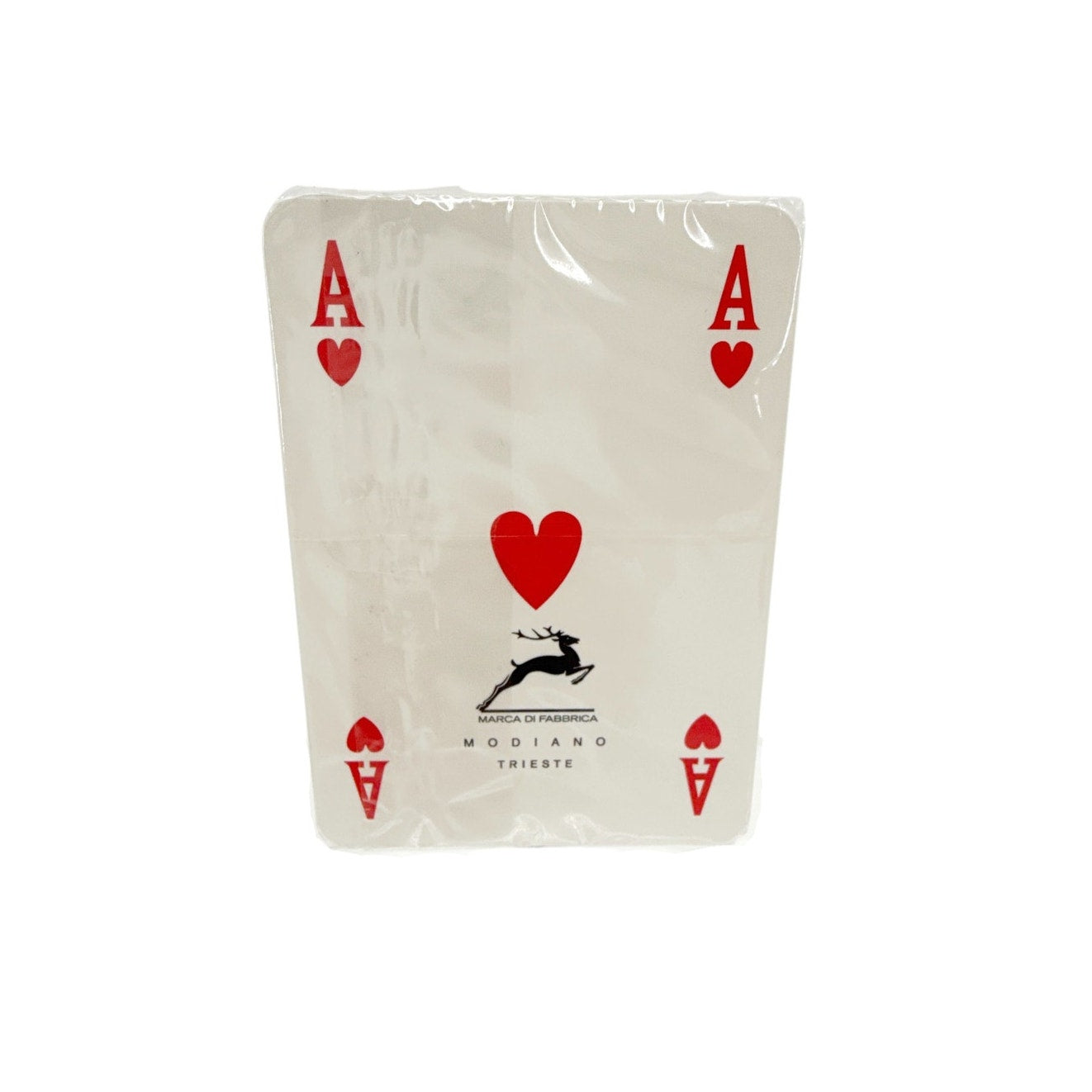 GUCCI Playing Cards with Acrylic Case