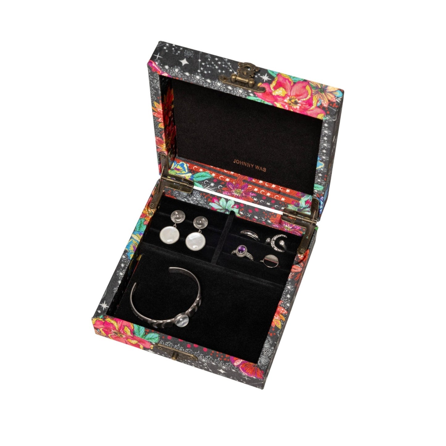 JOHNNY WAS Starry Night Large Jewelry Box