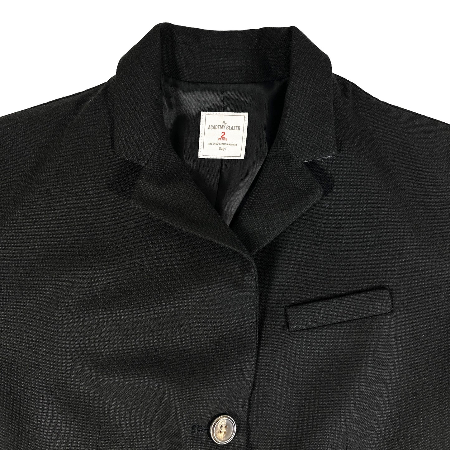 GAP The Academy Blazer True Black 2P