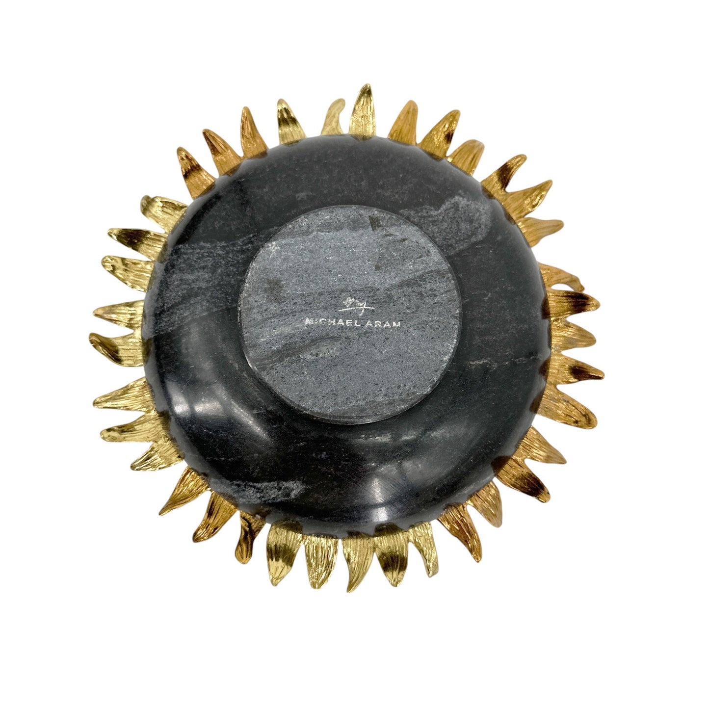 MICHAEL ARAM Sunflower Trinket Tray