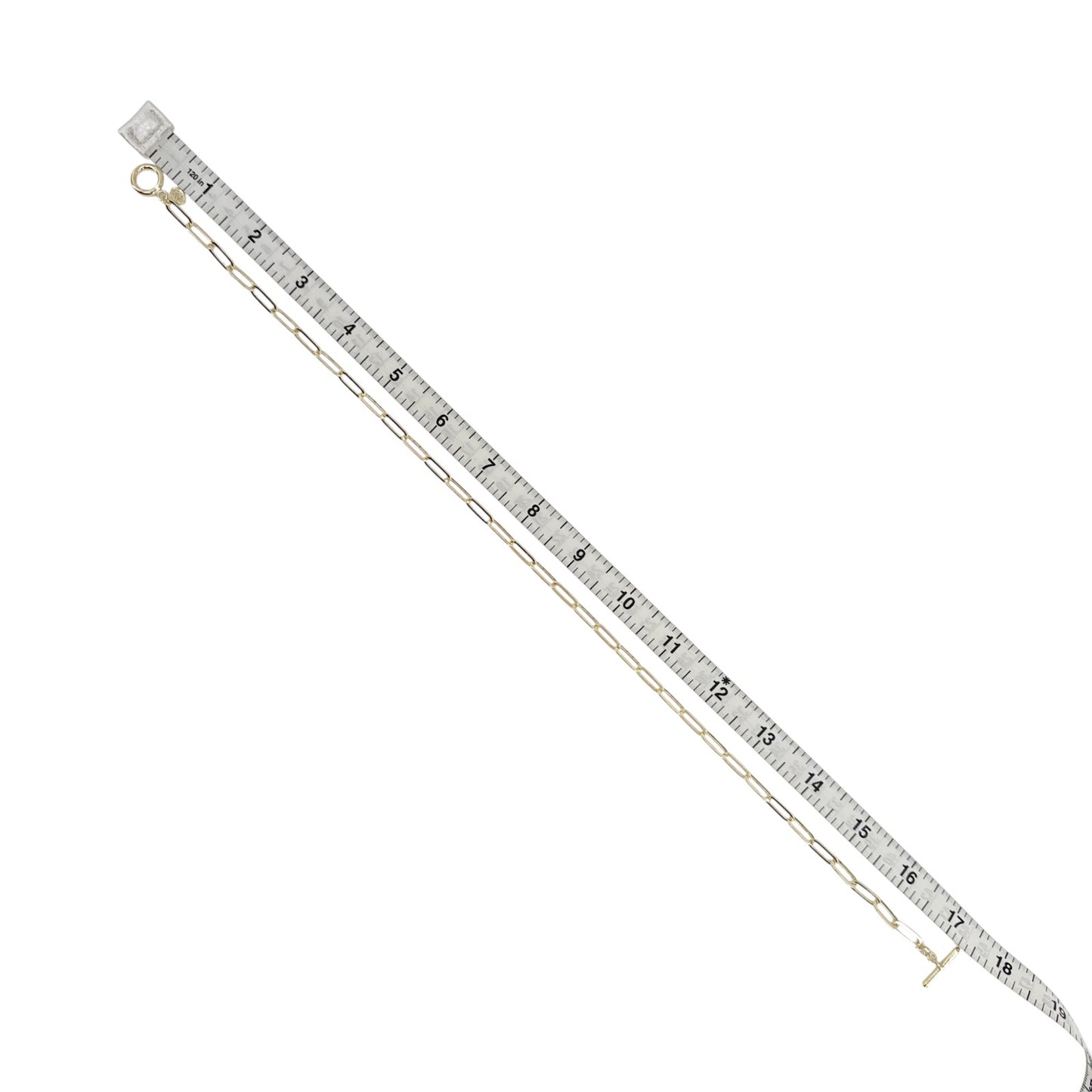 SILPADA Let’s Link Chain Necklace in Gold Plated Silver 17”