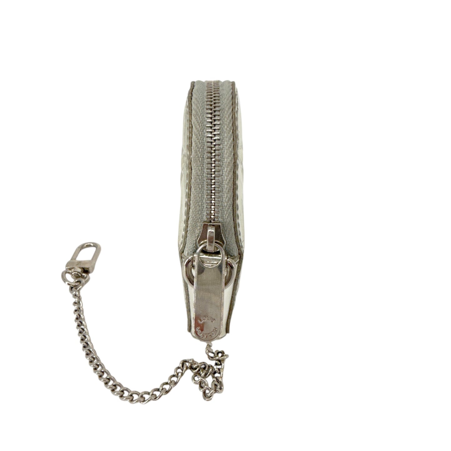 LOUIS VUITTON Heart Coin Purse Monogram Mirror