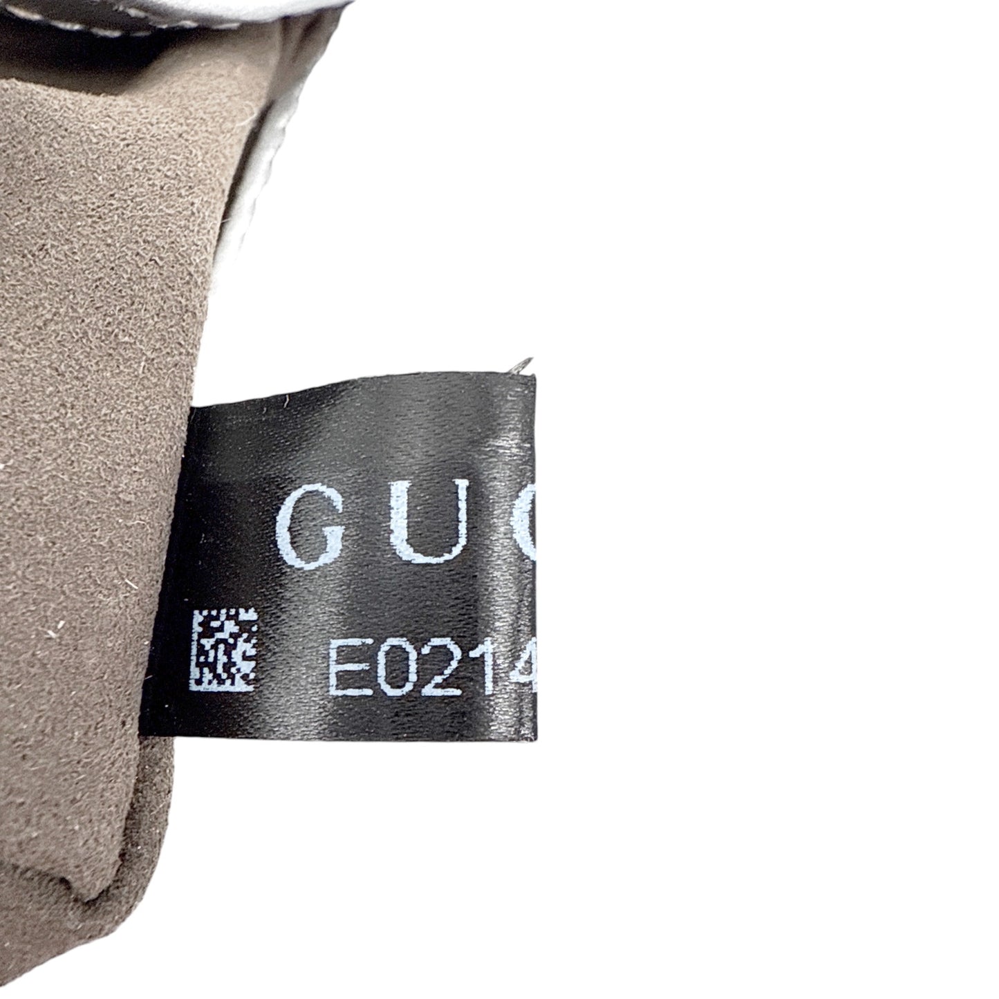 GUCCI Padlock Bag in Metallic Silver