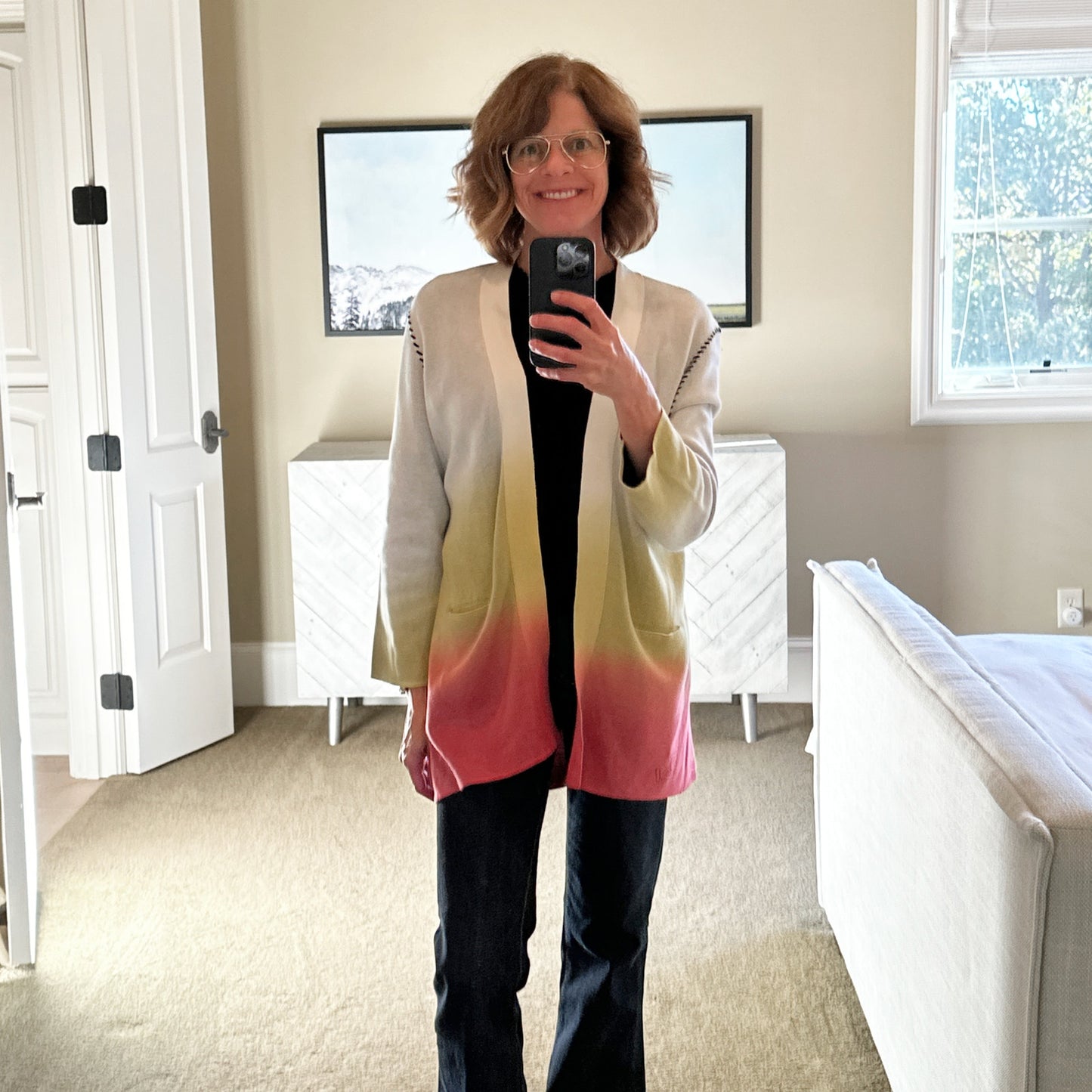 ZADIG & VOLTAIRE Austin Cosmoo Cardigan XS