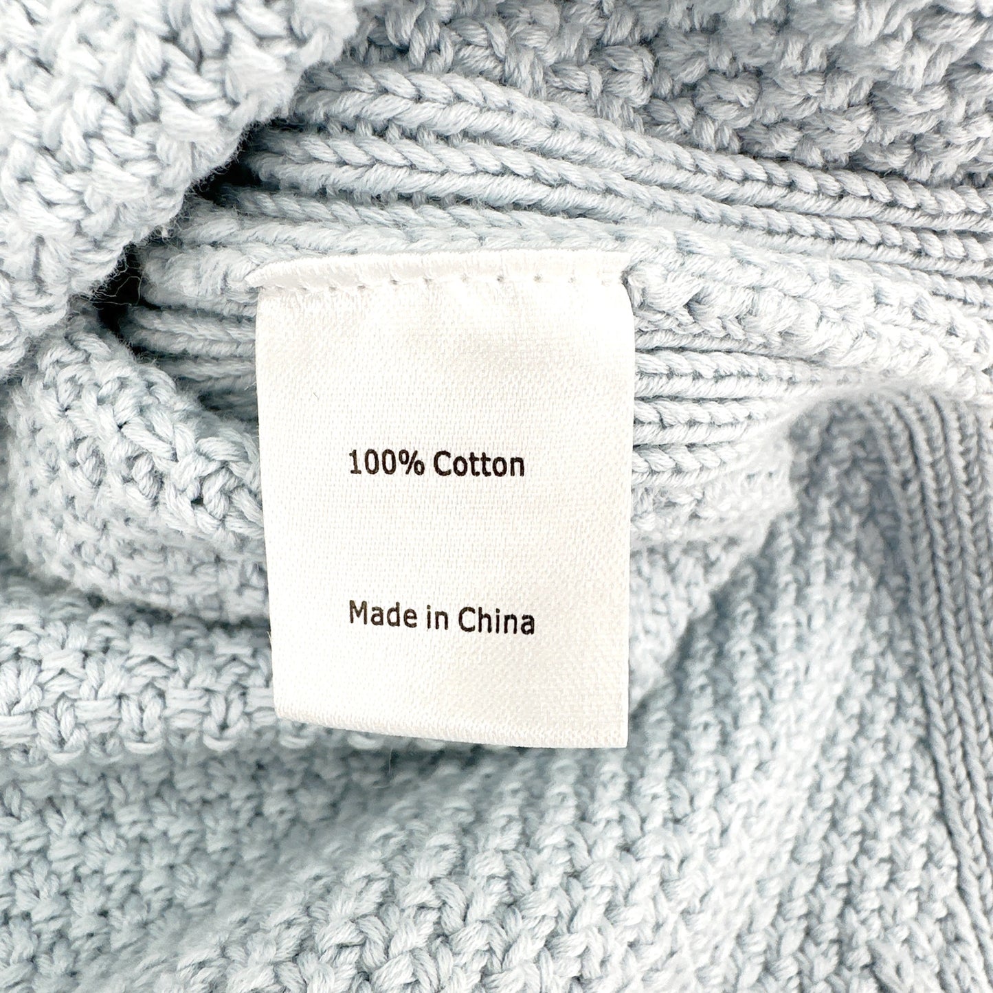 LA LIGNE Picnic Sweater in Pale Blue XS