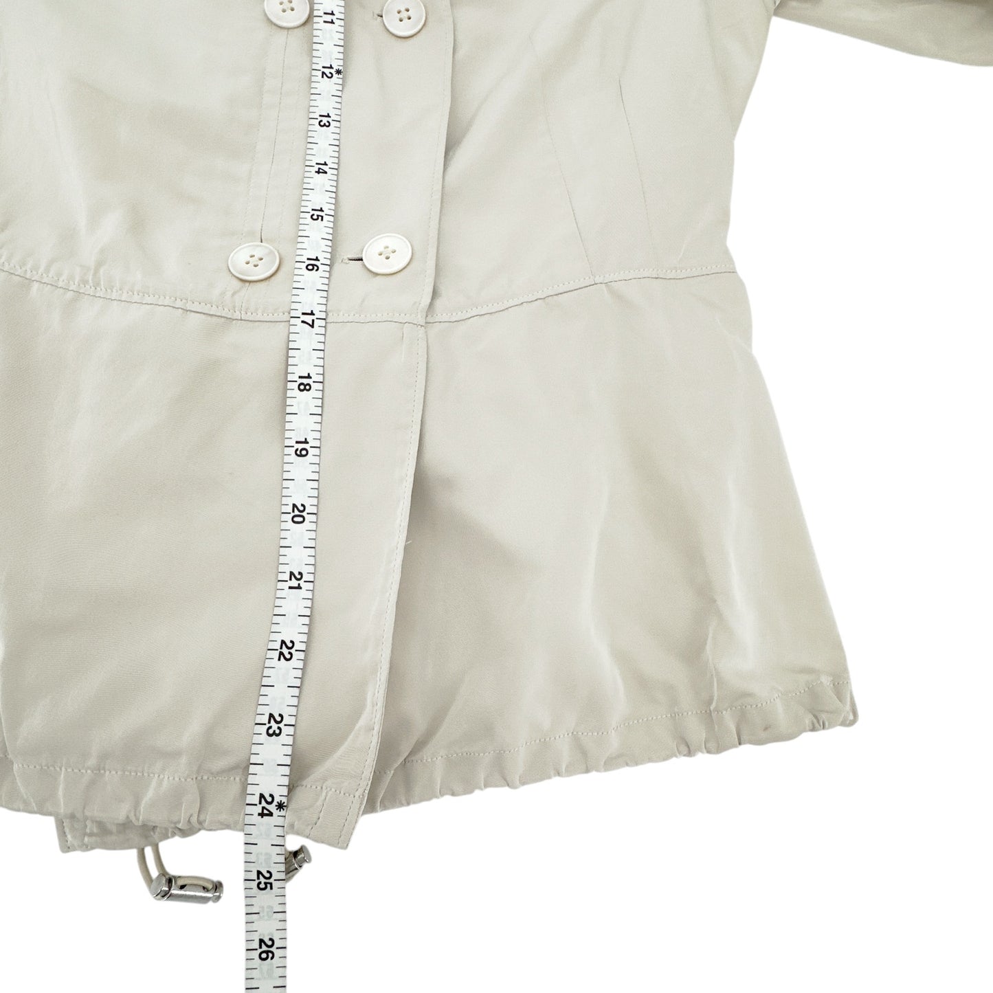 JIL SANDER Silk Blend Blouson Jacket 40|S