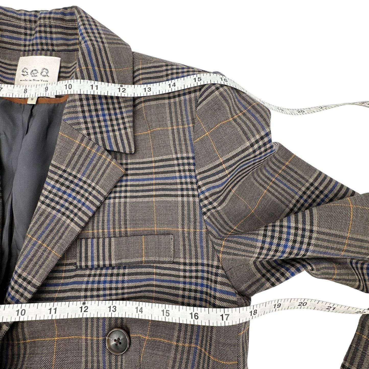 SEA New York Rowan Blazer S