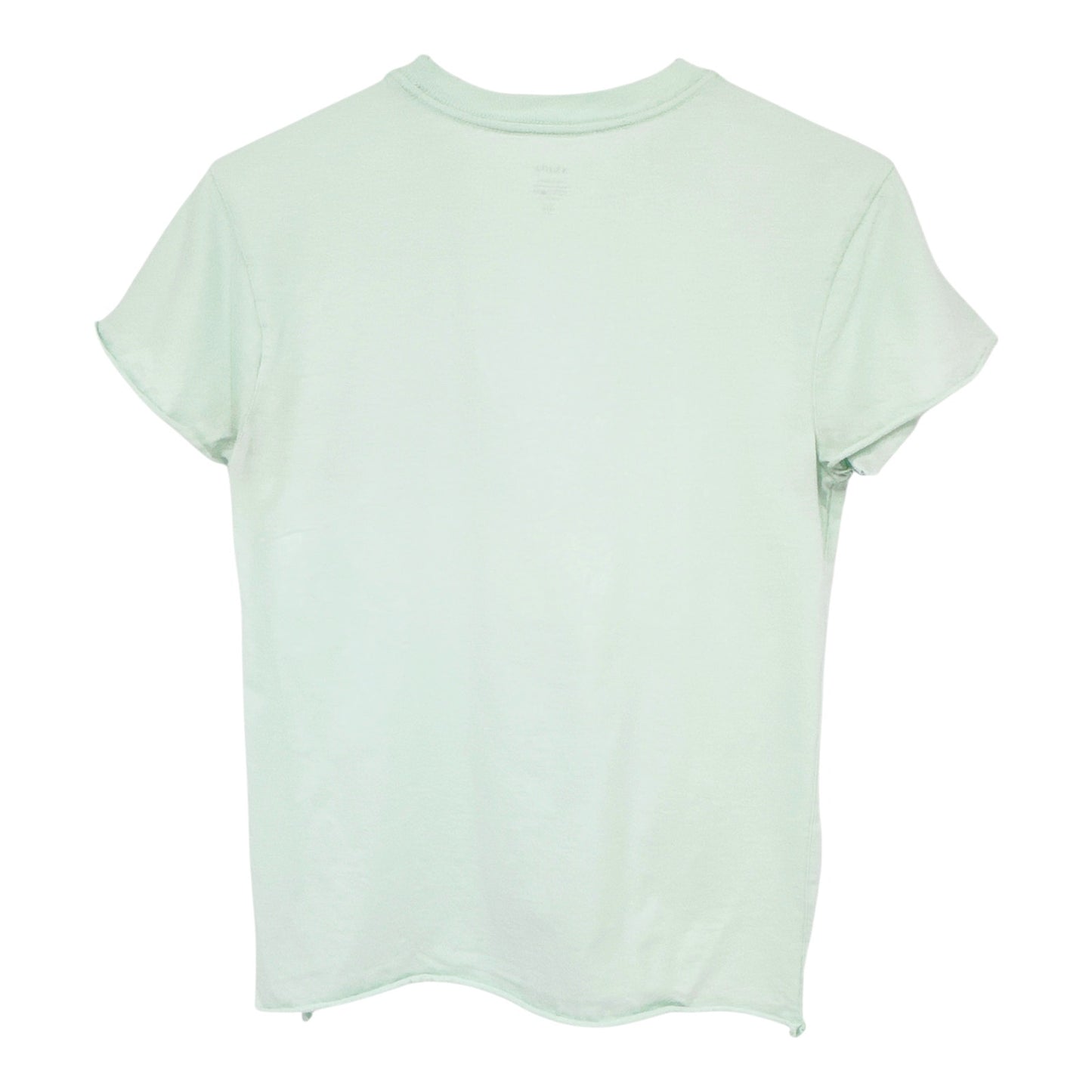 HANES X KARLA The Classic Tee in Neo Mint XS