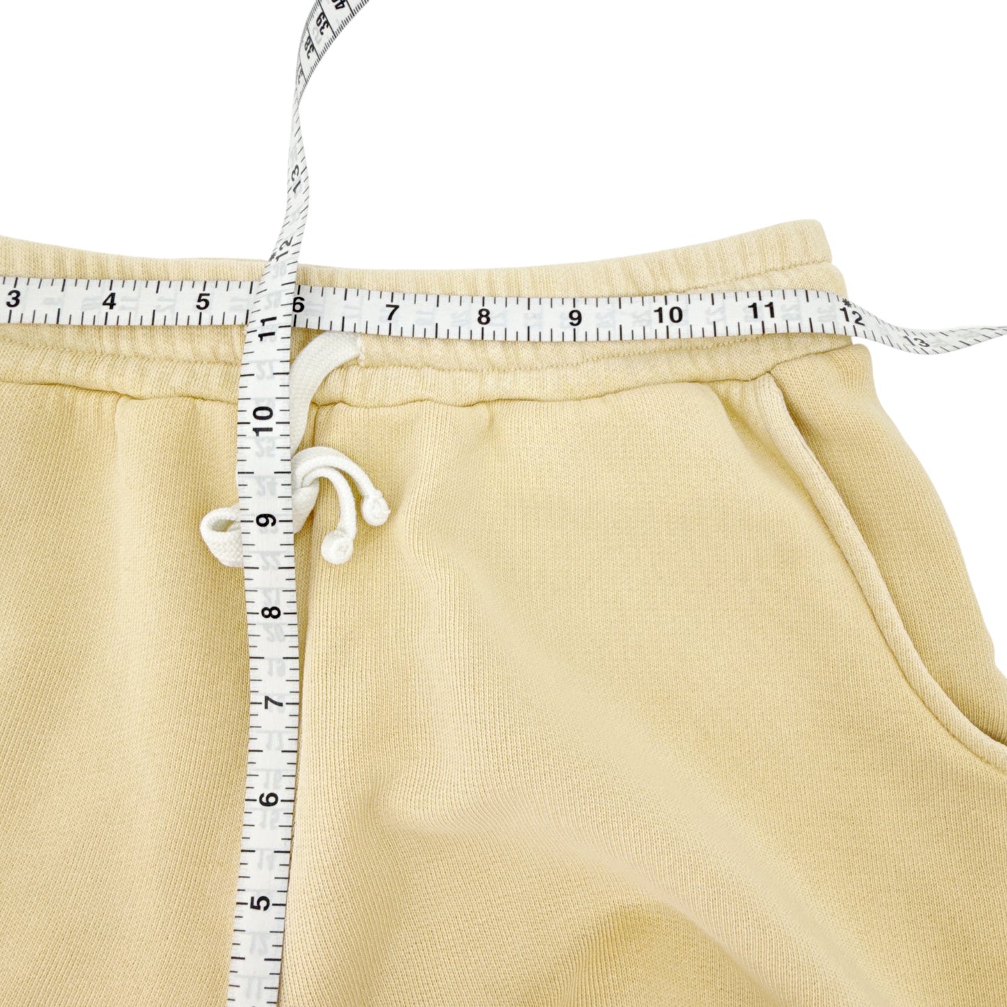 TULAROSA Green The Gaia Short in Butter Yellow XS