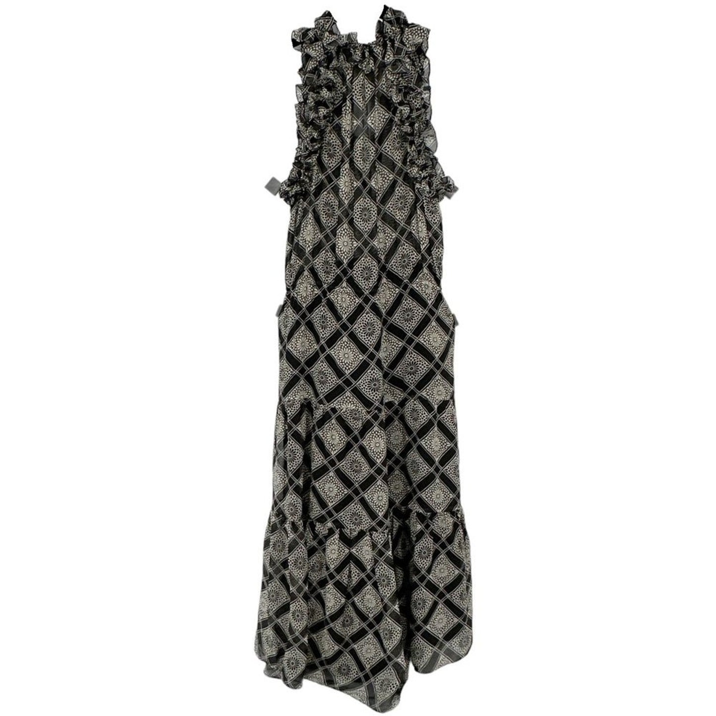 FIGUE Gabriella Silk Dress XS