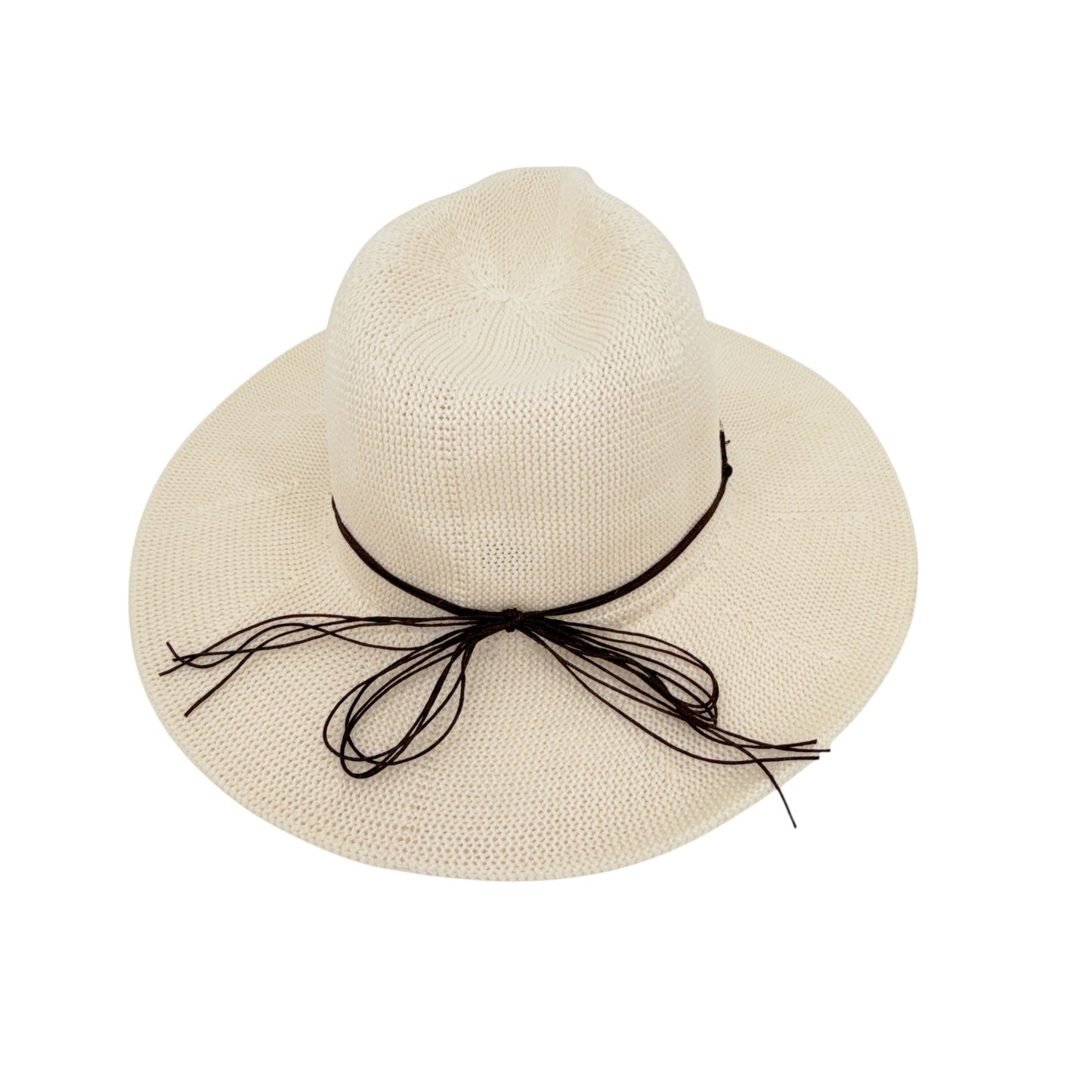 MARCUS ADLER The Taylor Panama Packable Hat in Ivory