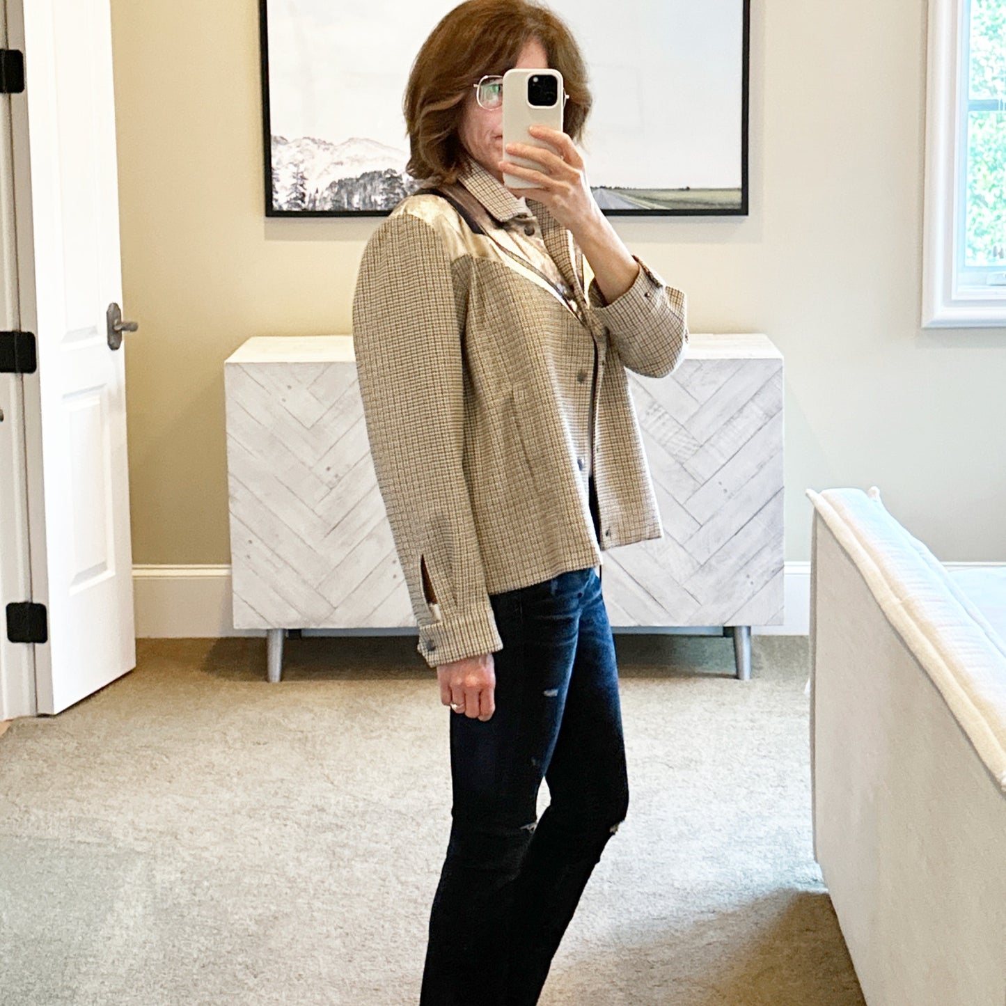 ZADIG & VOLTAIRE Kartys Car Jacket M