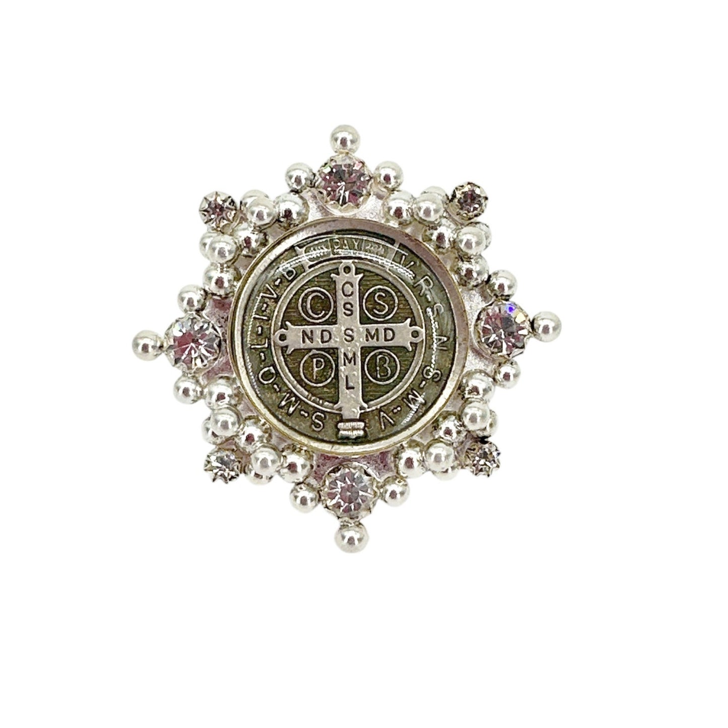 VIRGINS SAINTS & ANGELS VSA Cloister San Benito Ring Size 7