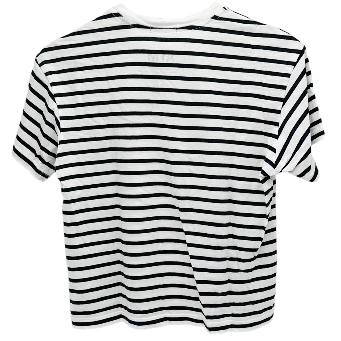 ATM Anthony Thomas Melillo Classic Jersey Striped Short Sleeve Boy Tee XS