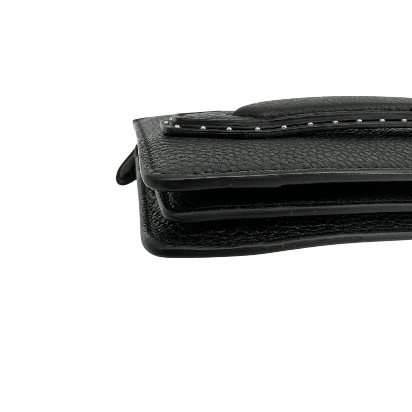 SALVATORE FERRAGAMO Firenze Stud Series Clutch