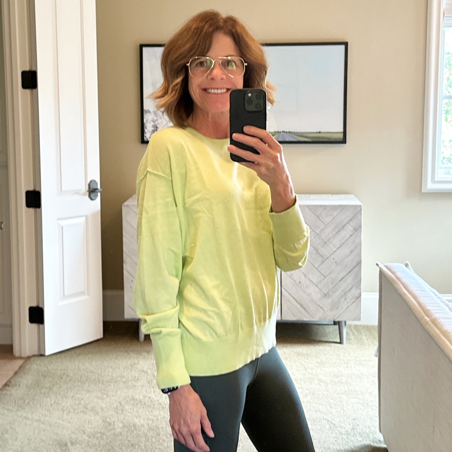 CRUSH Cashmere Crew Neck Sweater S