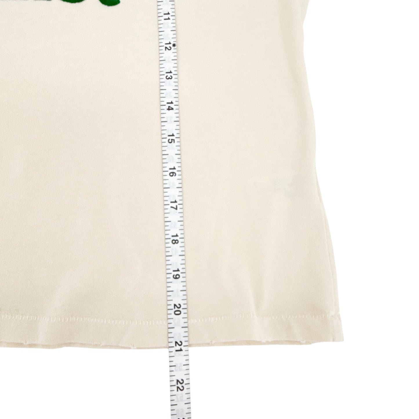DAYDREAMER Nice List Vintage Tee in Dirty White M