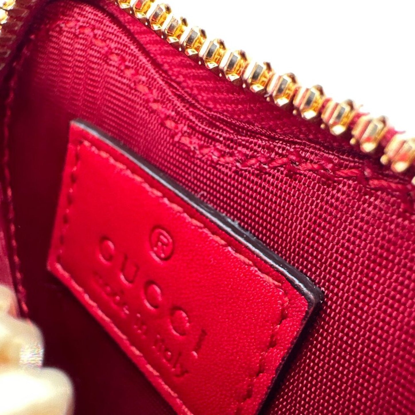 GUCCI Chain Belt with Interlocking G & Micro Heart Bag