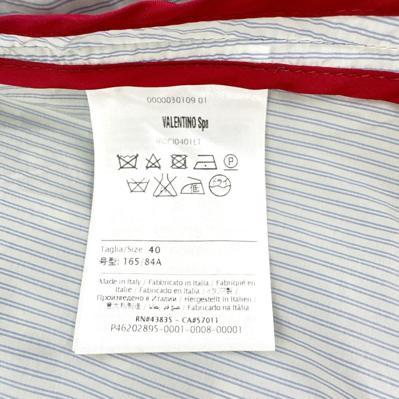 REDVALENTINO Layered Jacket IT40 | S