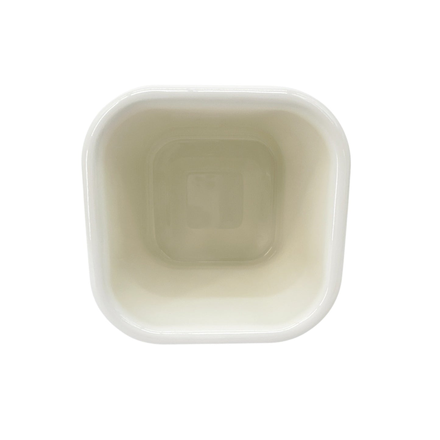 MACKENZIE-CHILDS Courtly Check Enamel Deep Squarage Bowl || Small
