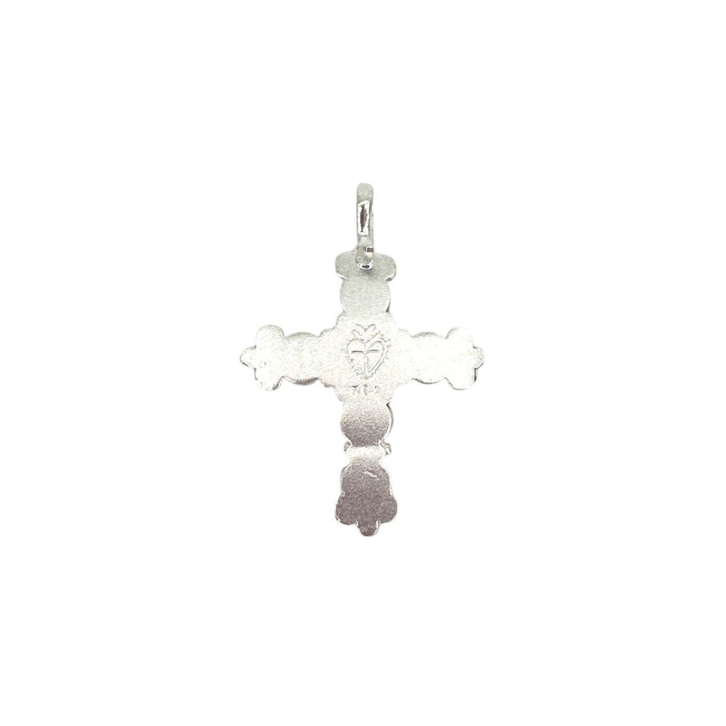 VIRGINS SAINTS & ANGELS VSA Audrey Medallion in Silver