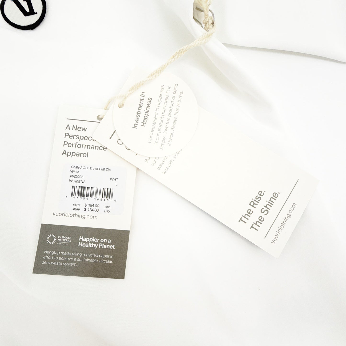 VERONICA BEARD Miles Linen Dickey Jacket | Clay