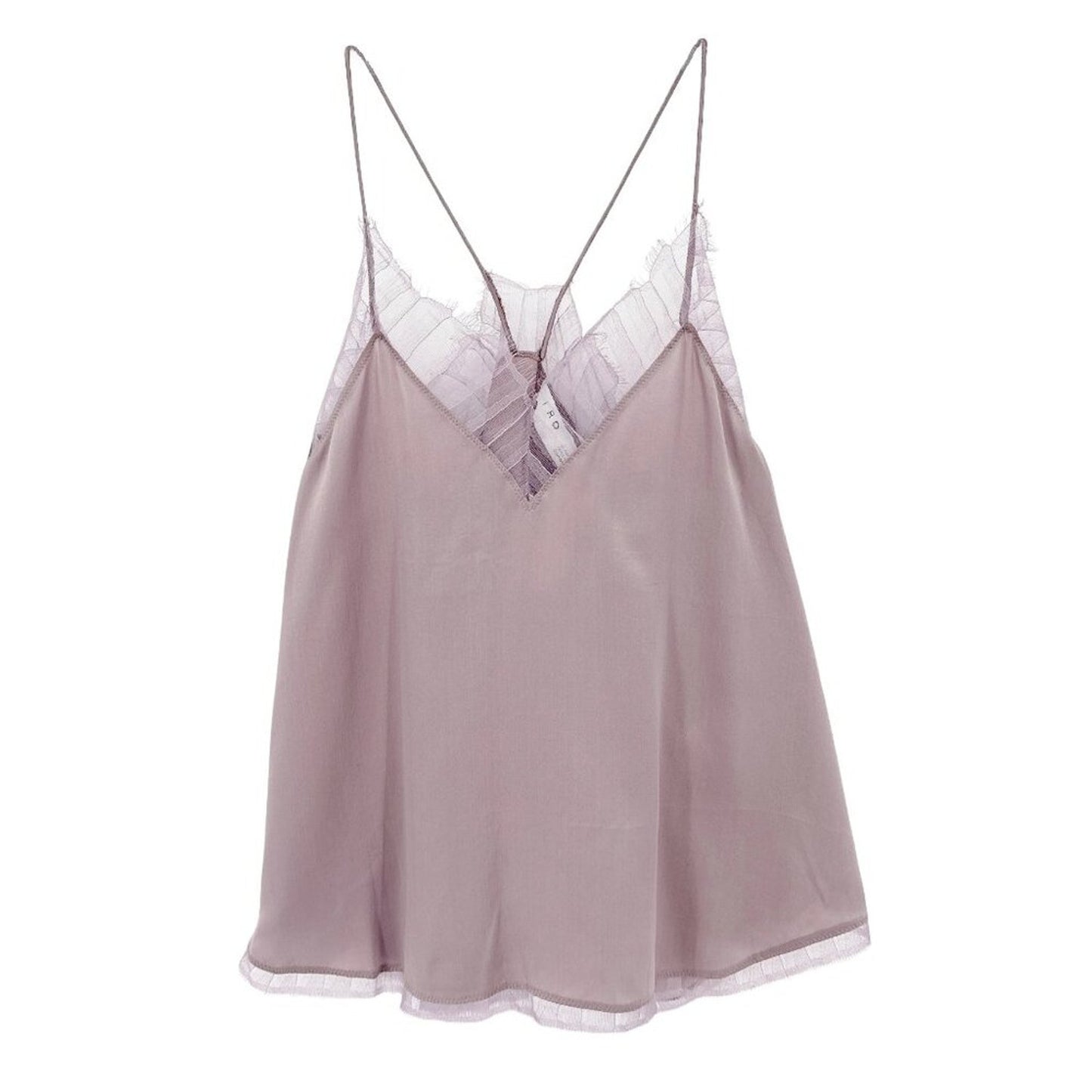 IRO Berwyn Silk Camisole in Light Purple FR36|Small