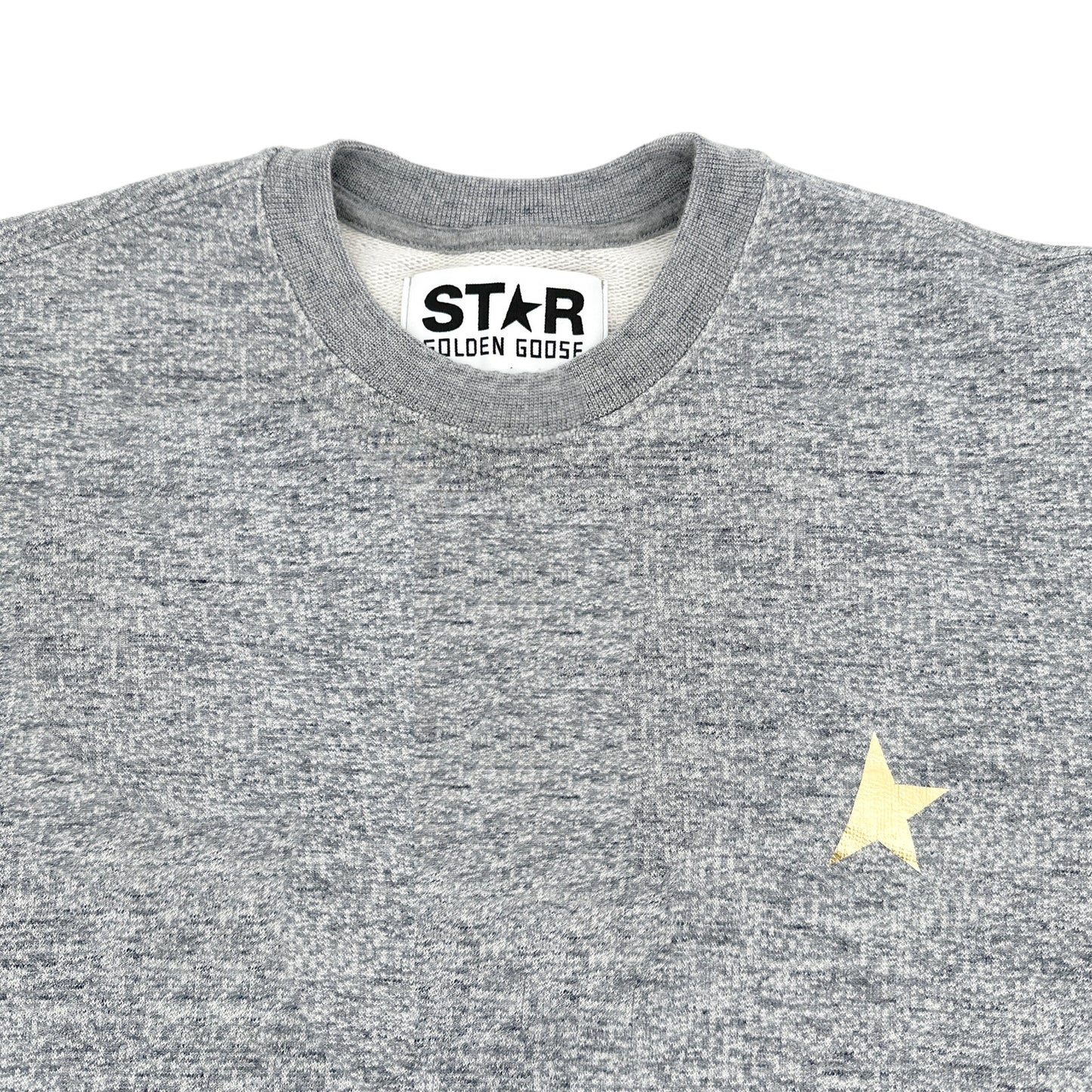 GOLDEN GOOSE Archibald Star Crewneck Sweatshirt XS