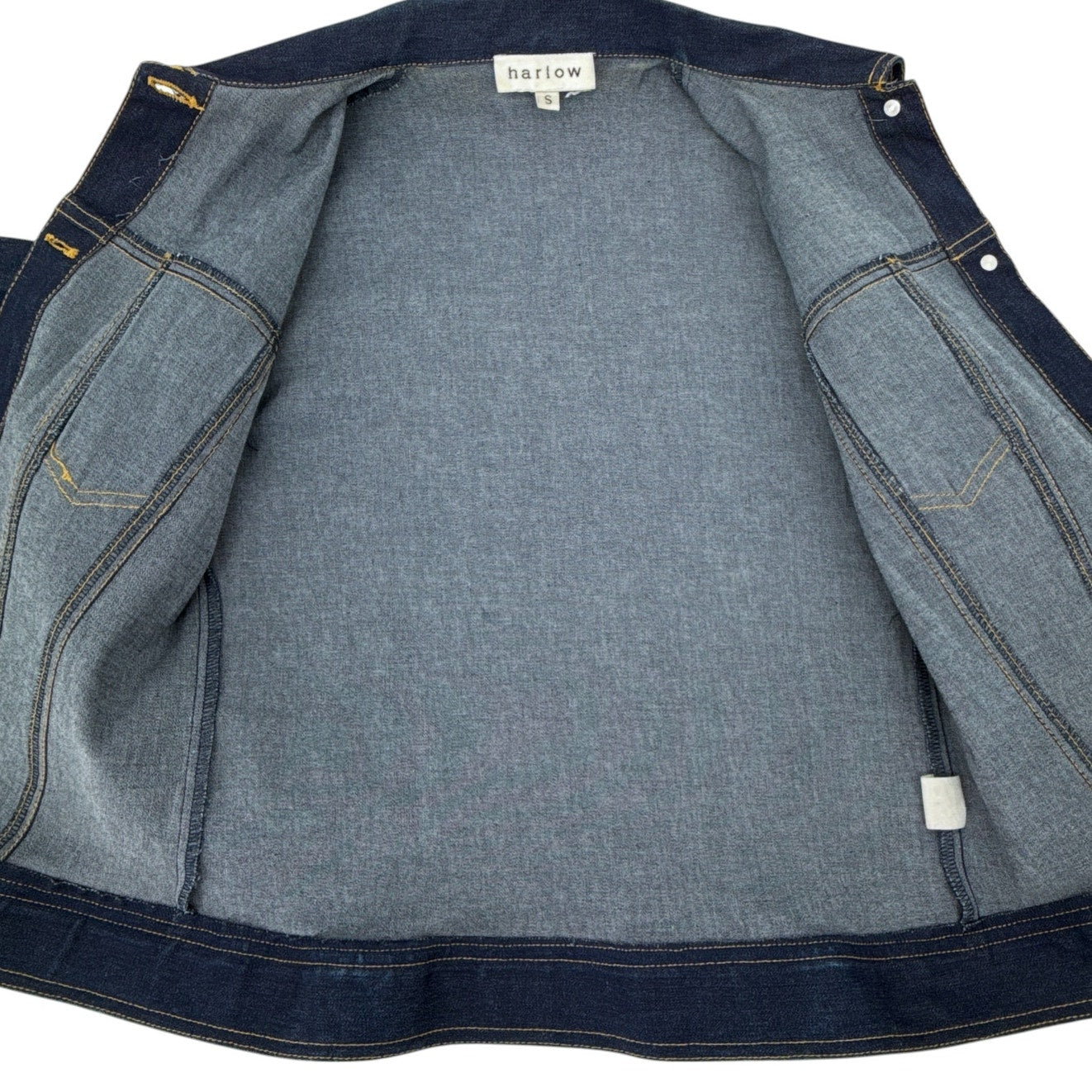 HARLOW Denim Jacket S