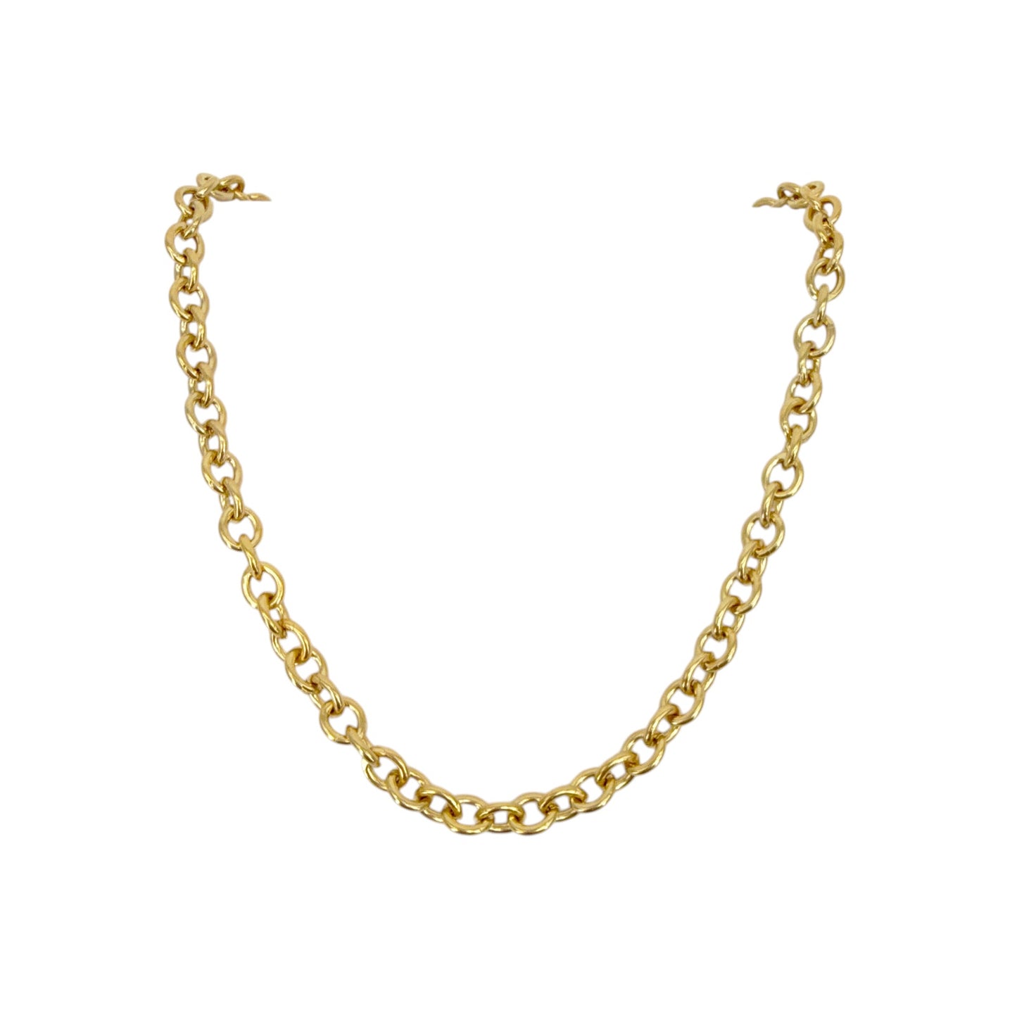 VIRGINS SAINTS & ANGELS VSA The Diva Chain in Gold