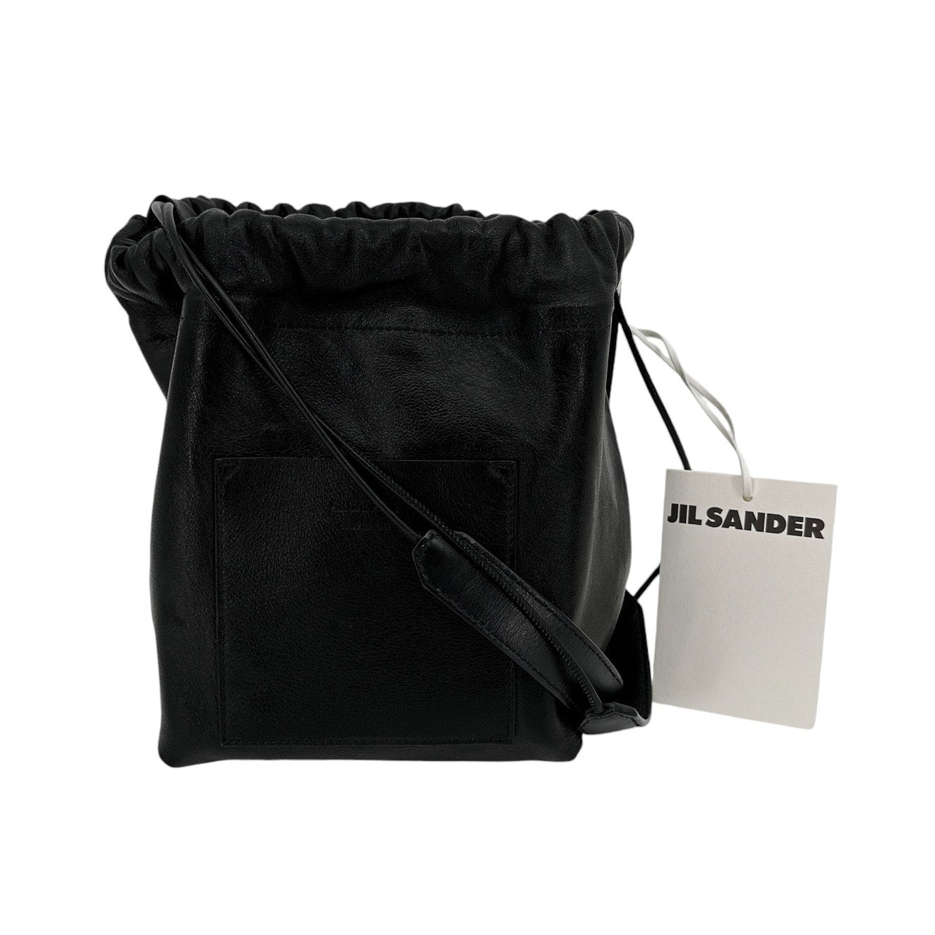 JIL SANDER Dumpling Bucket Bag