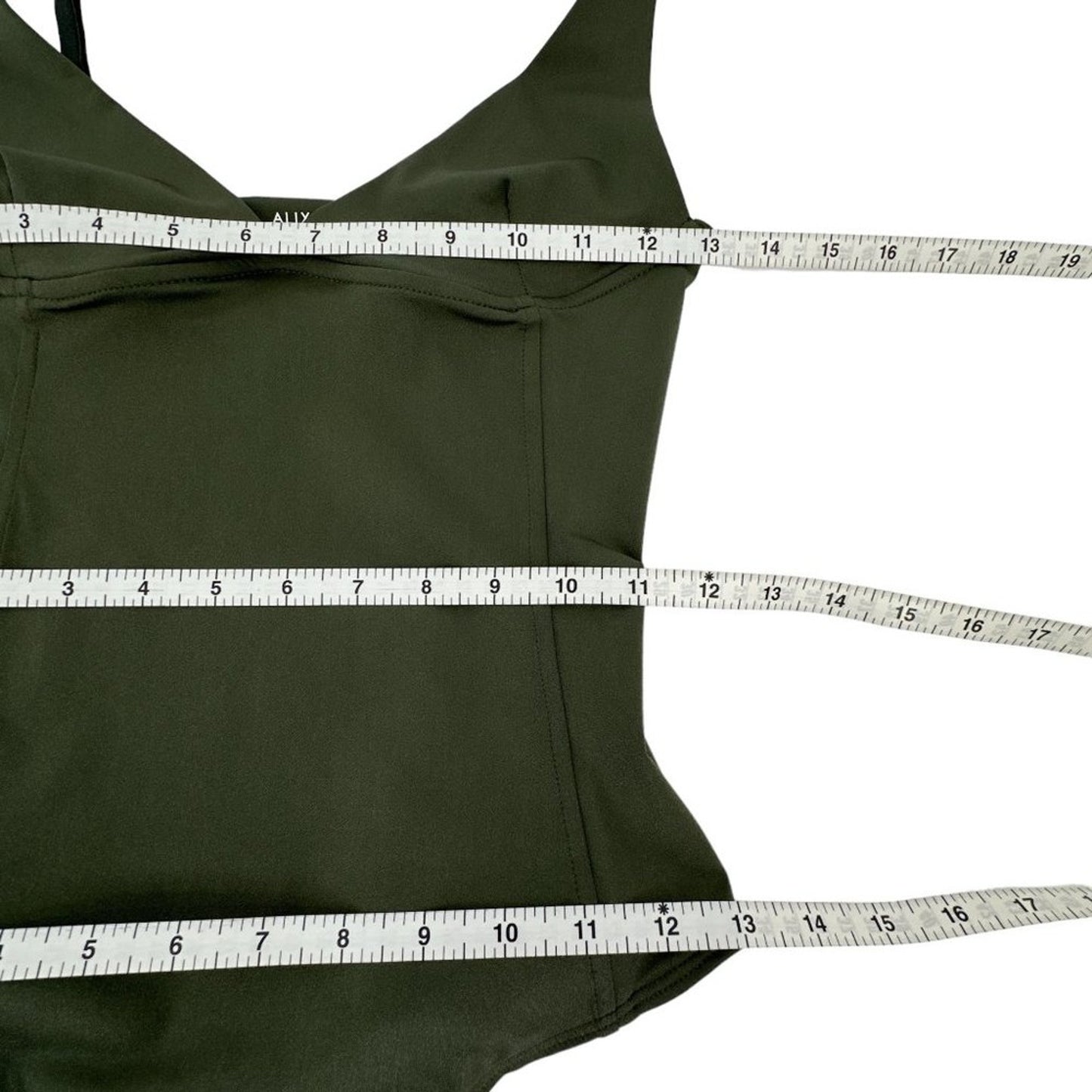 ALIX NYC Classon Skin Bodysuit XS