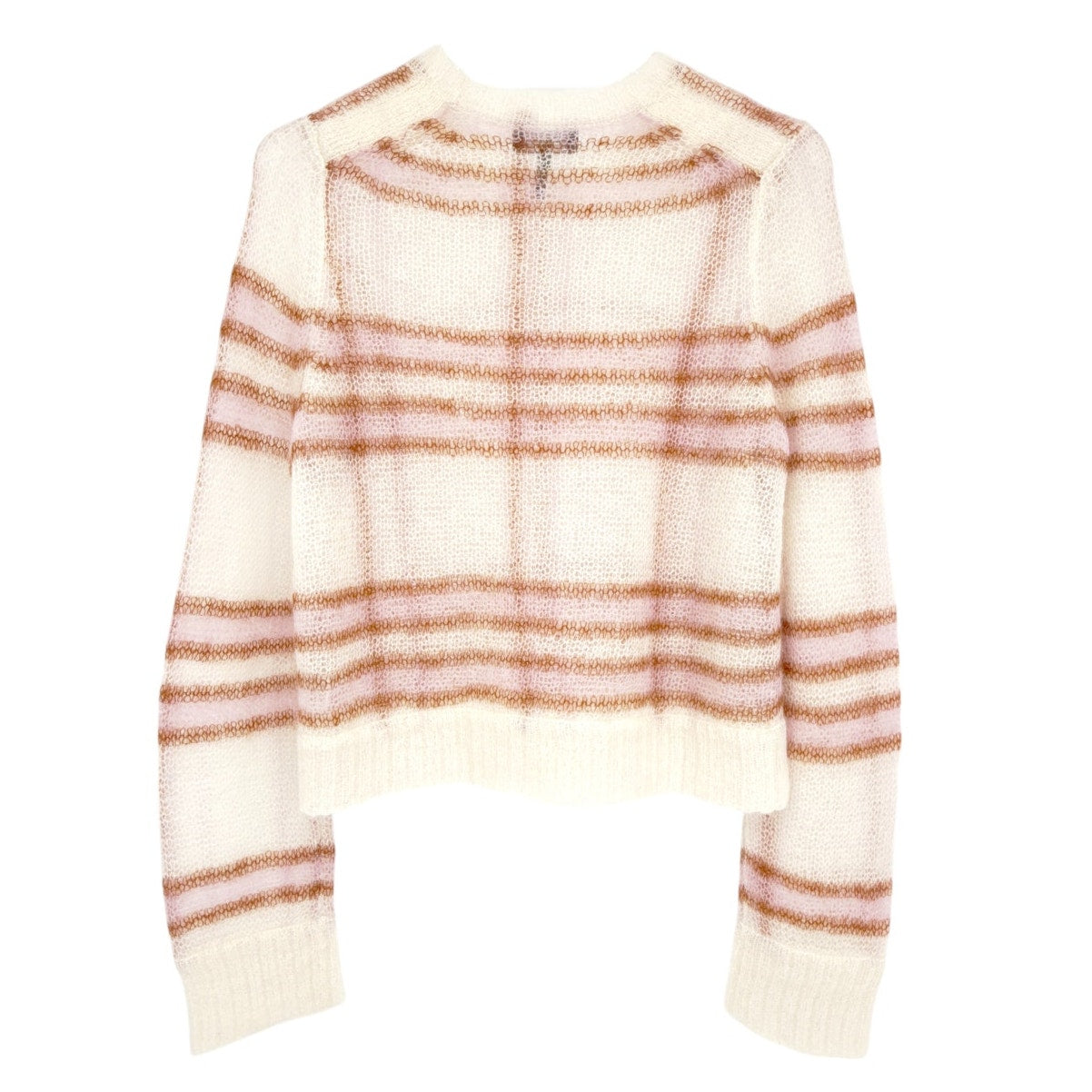 ME+EM Lofty Jacquard Crew Neck Sweater XS