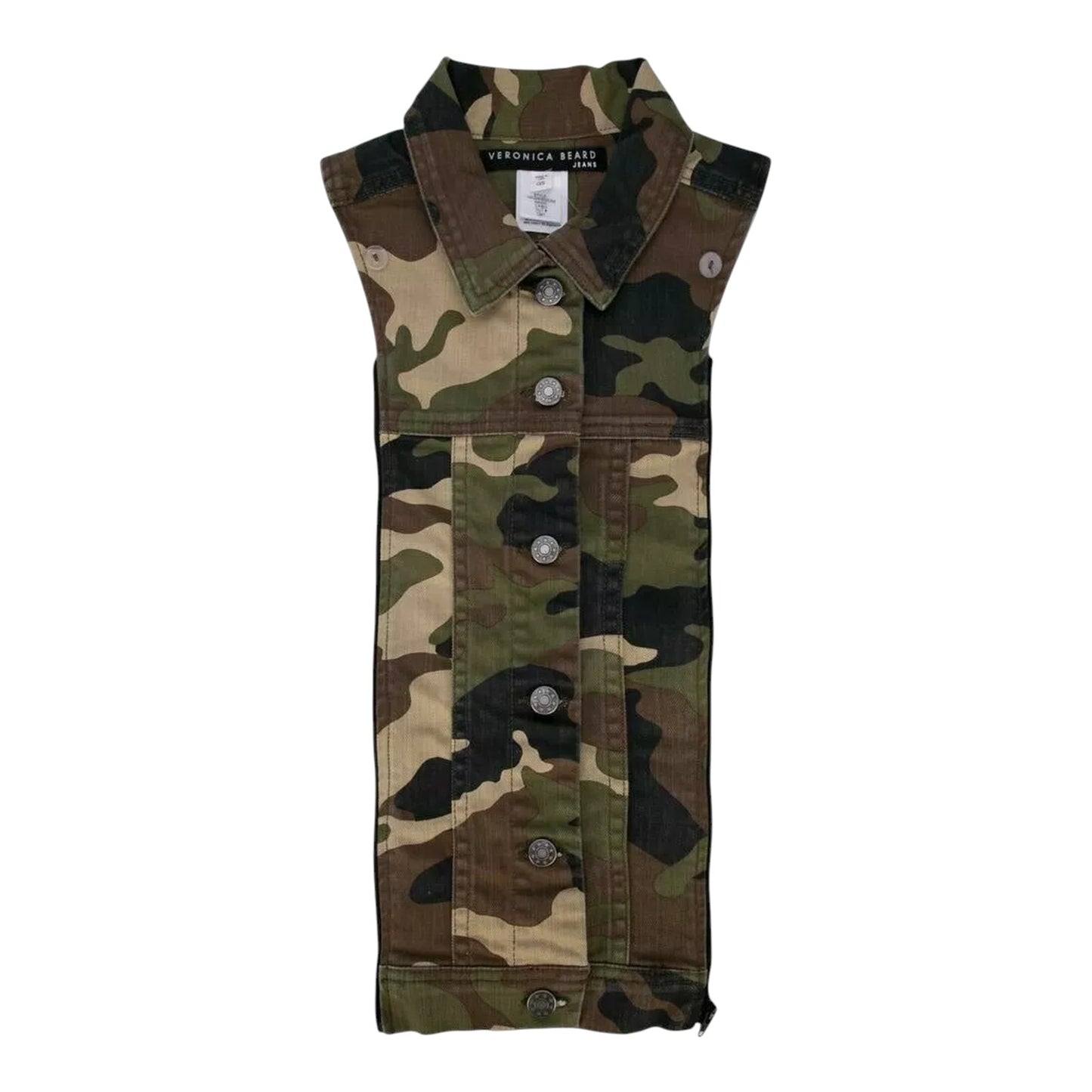 VERONICA BEARD Slate Camo Dickey