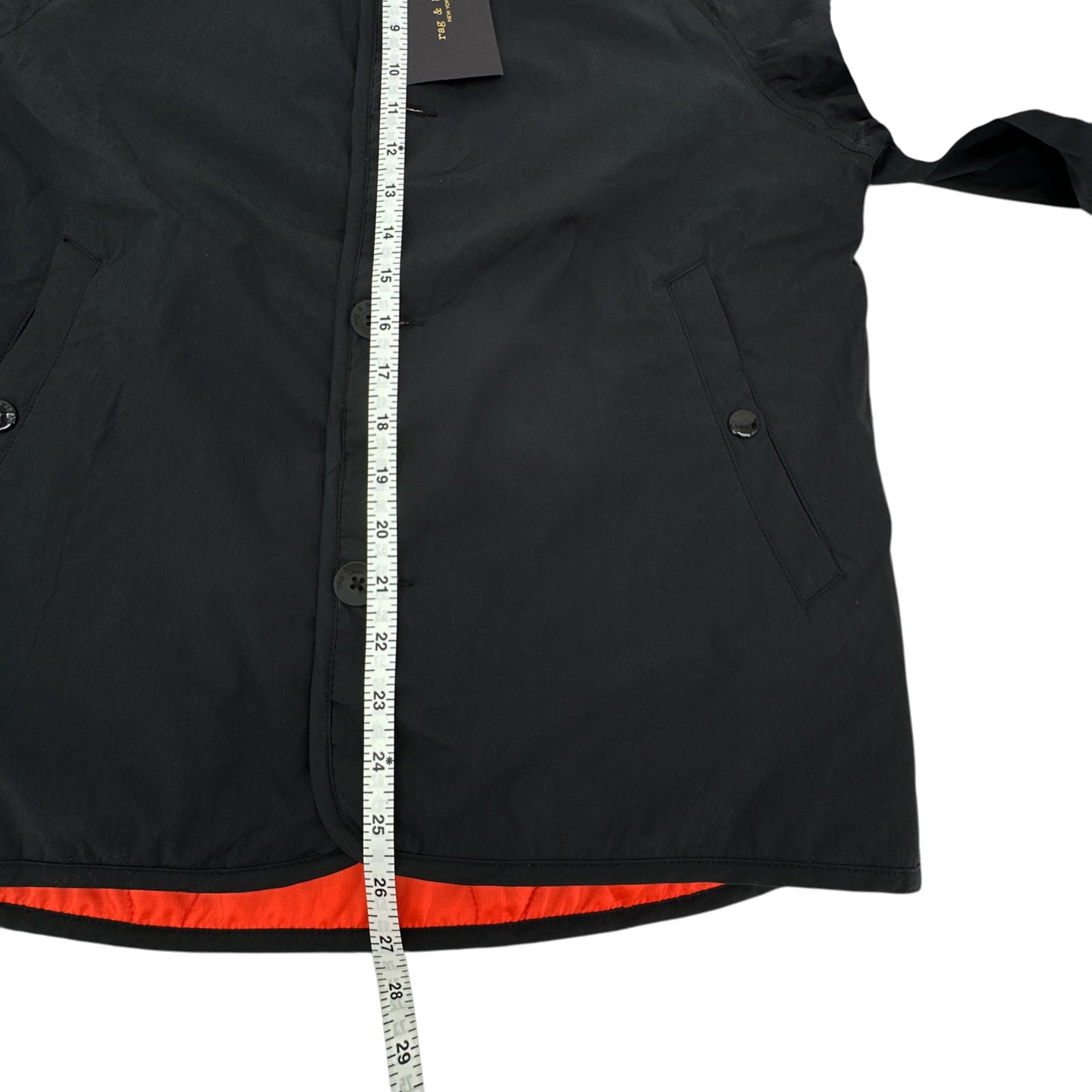 RAG & BONE Austin Reversible Liner XS