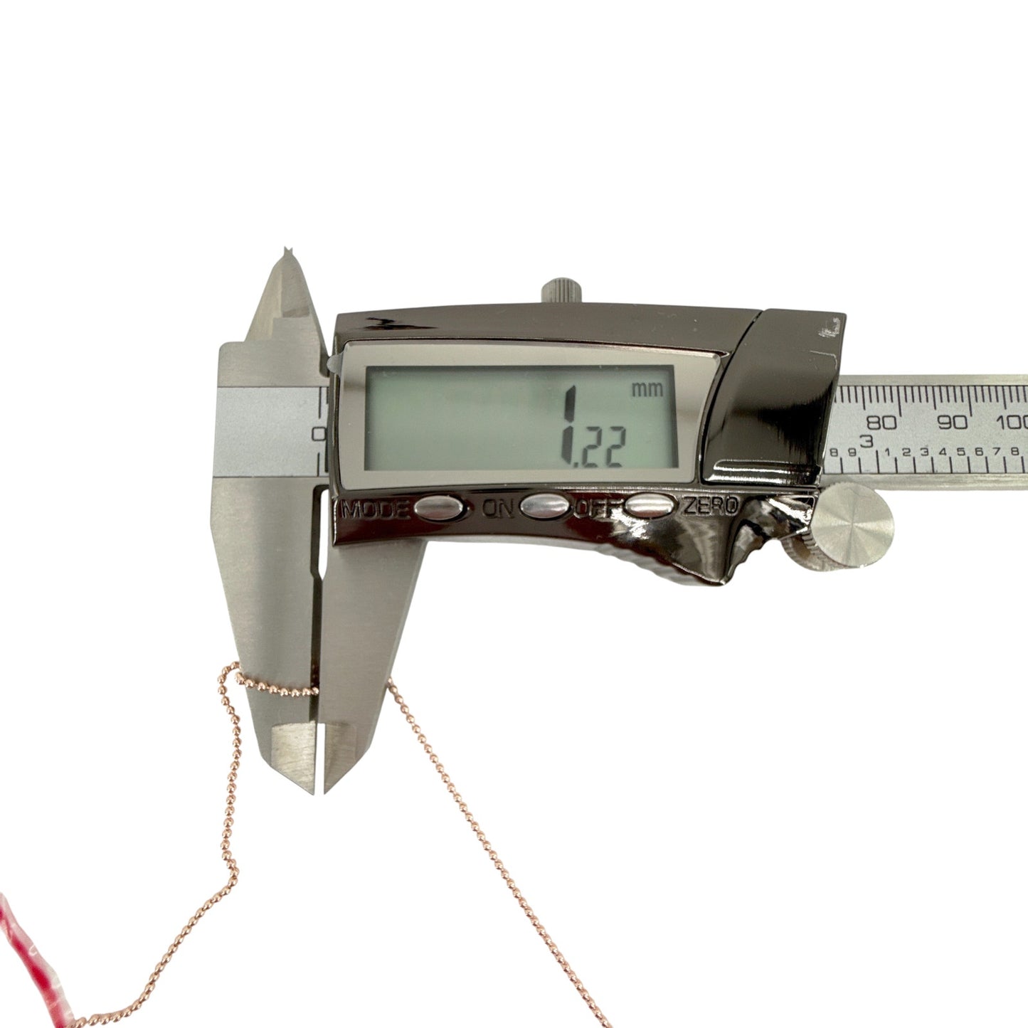 VIRGINS SAINTS & ANGELS VSA Twilight Virgin Charm in Rose Gold