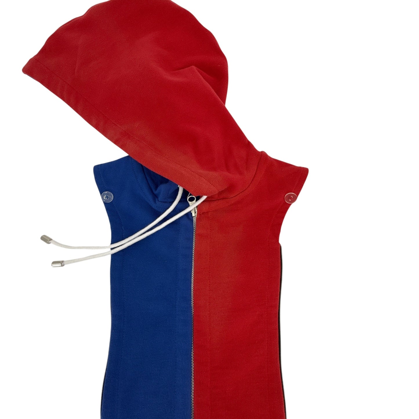 VERONICA BEARD Hoodie Dickey in Dark Blue & Red (NFL New York Giants)