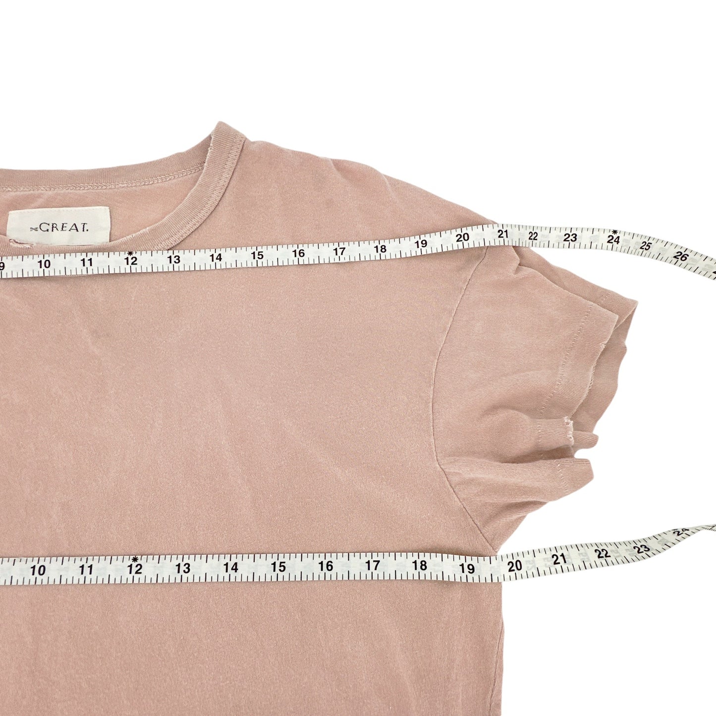 The GREAT. The Boxy Crew. in Blush 0|XS