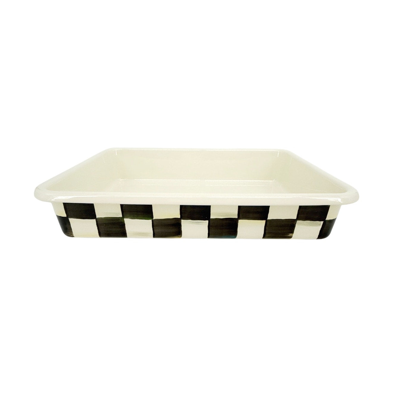 MACKENZIE-CHILDS Courtly Check 9" x 13" Baking Pan