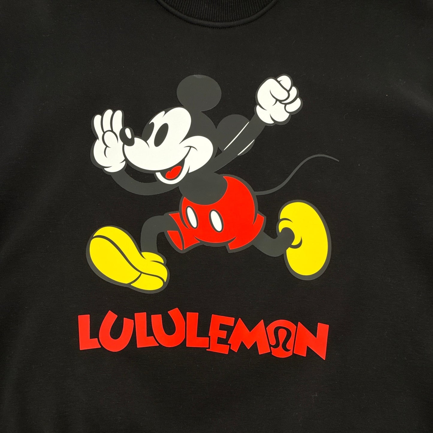 LULULEMON x DISNEY Fleece Oversized Pullover XS