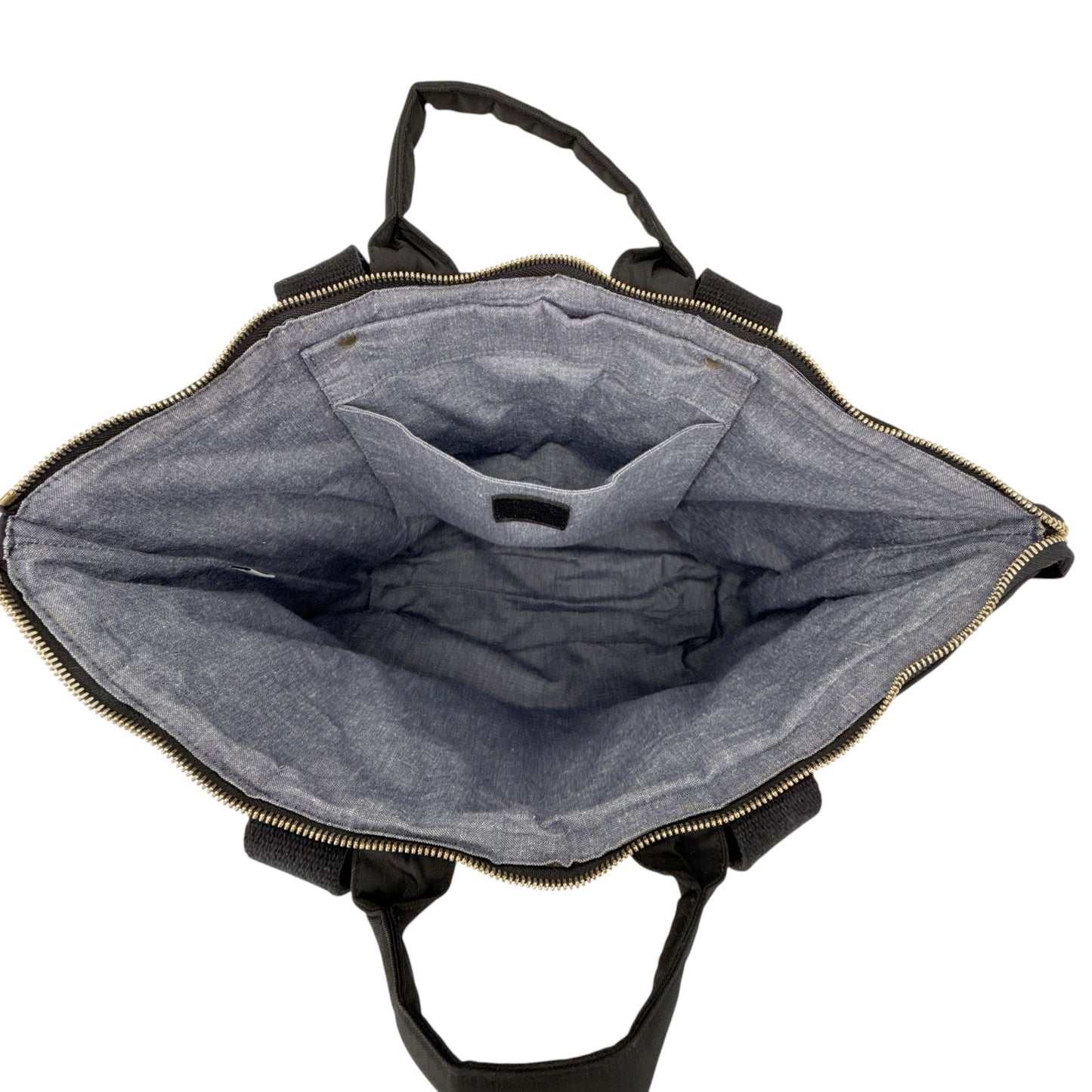CLARE V. Le Zip Sac in Black Quilted V Puffer