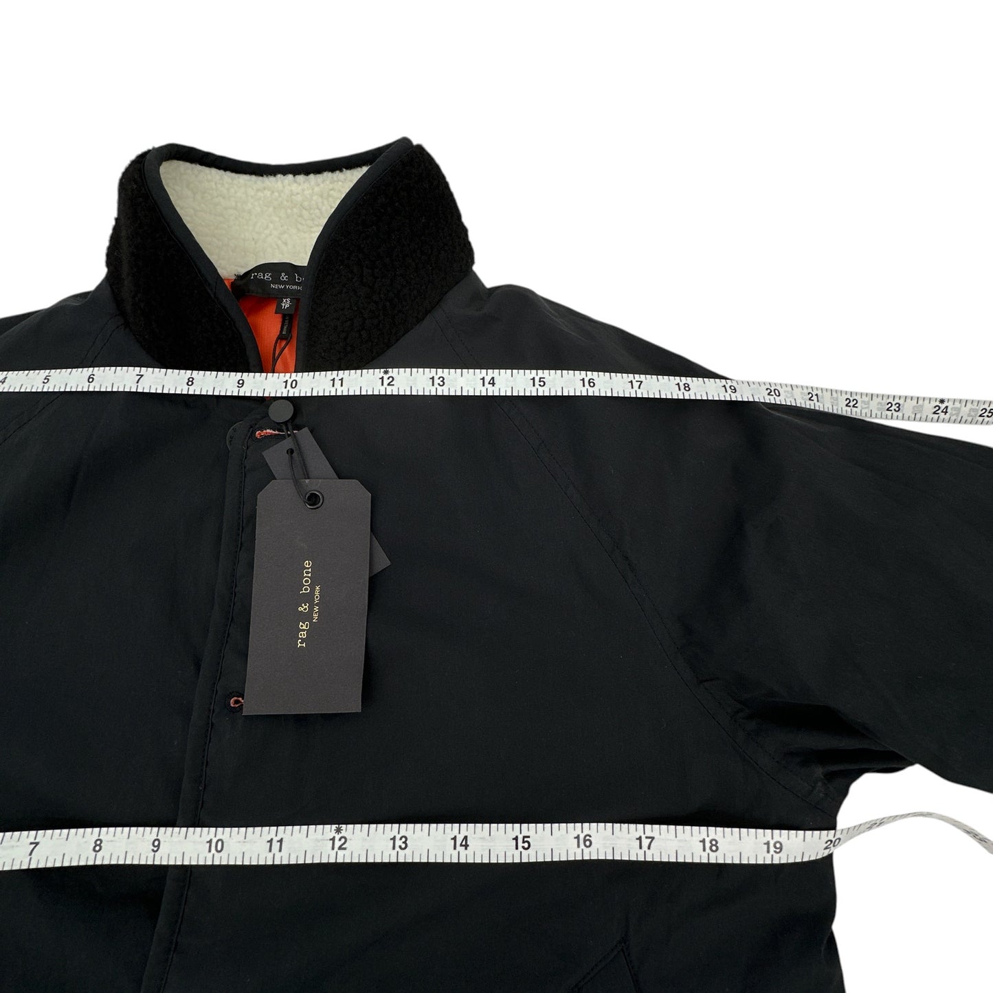 RAG & BONE Austin Reversible Liner XS