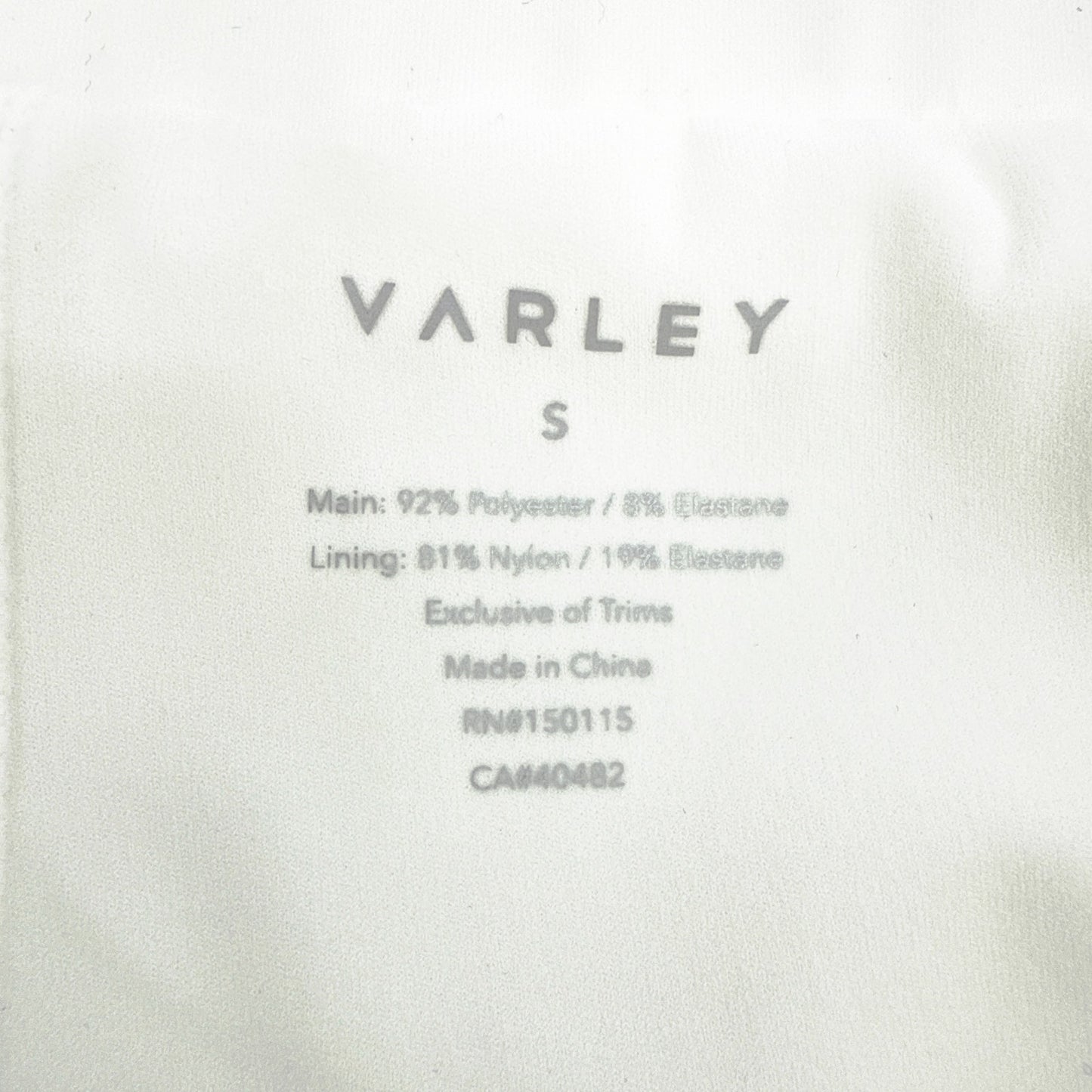VARLEY Powell Skort in White S