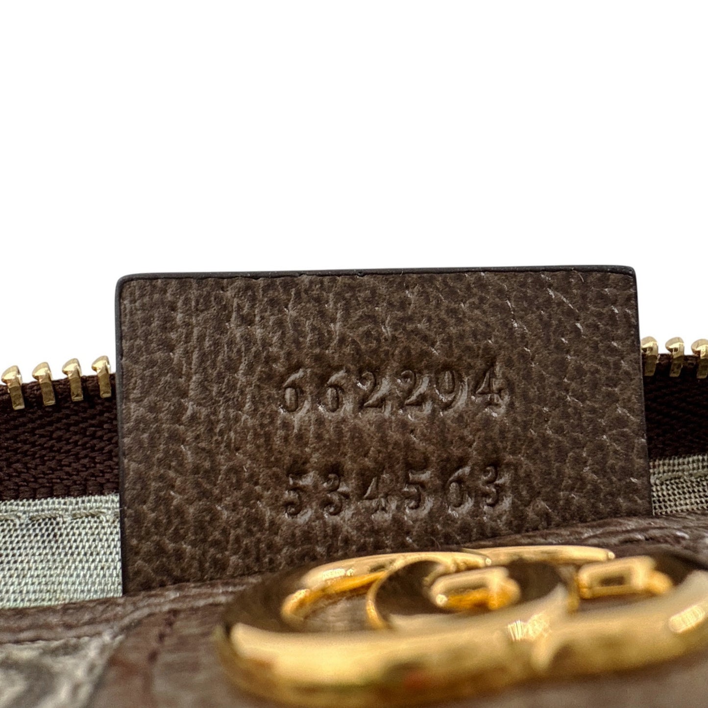 GUCCI GG Supreme Monogram Web Playing Card Case Wallet