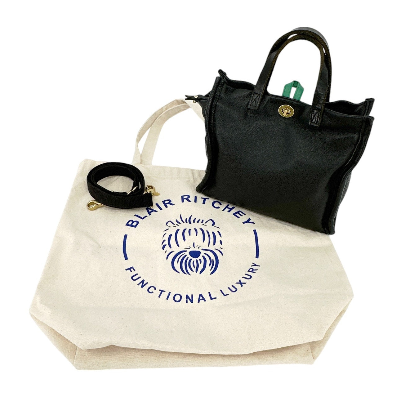 BLAIR RITCHEY Mini Penn Carryall & Canvas Tote