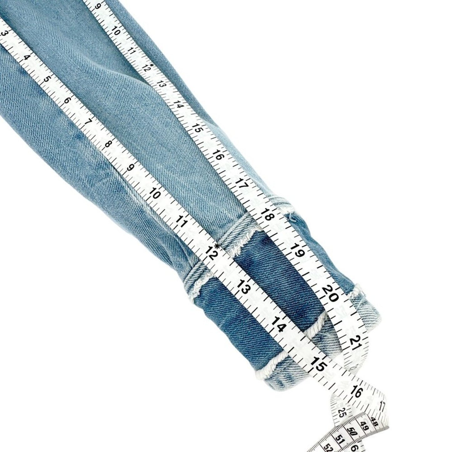 ZADIG & VOLTAIRE Kick Destroy Denim Jacket XS