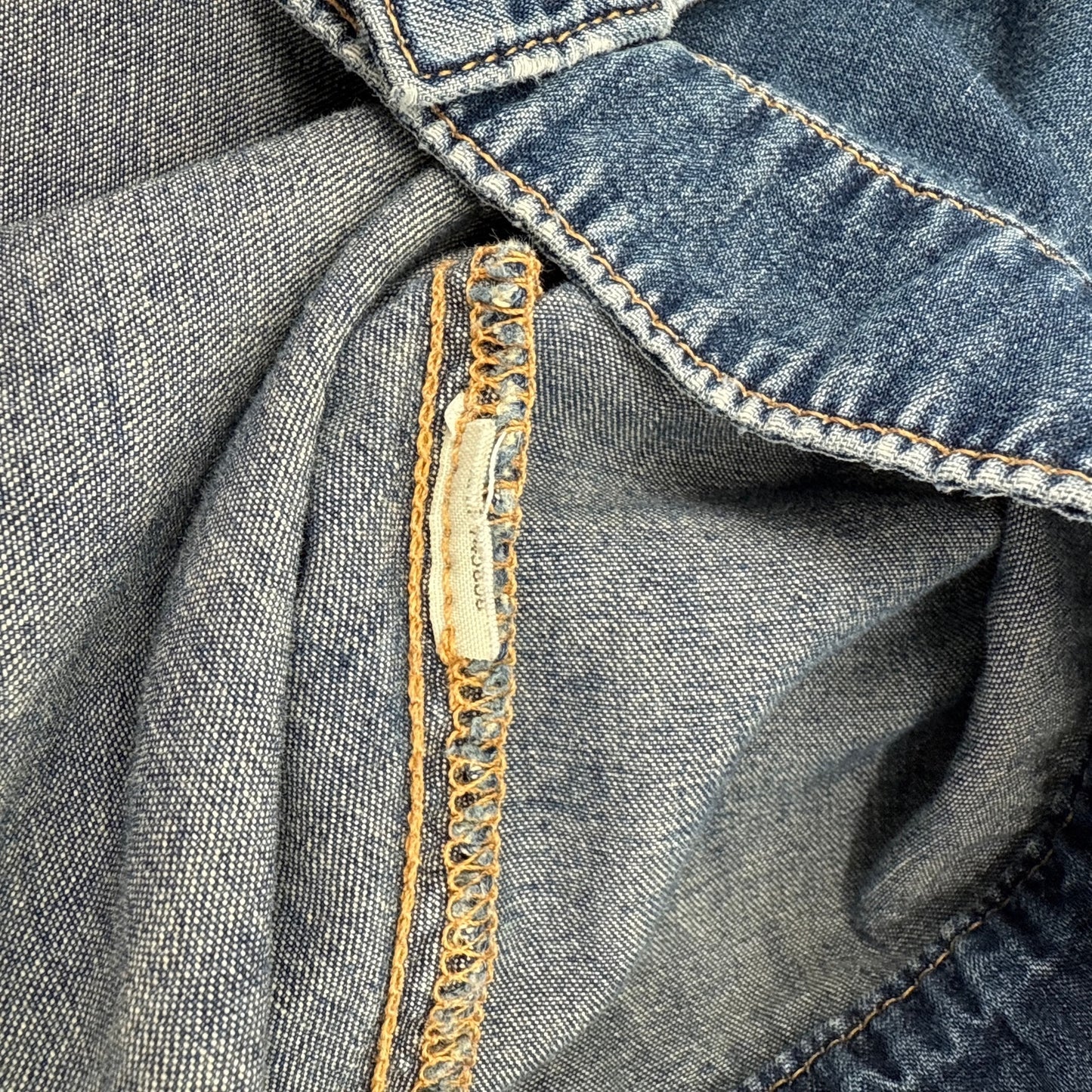 THE GREAT. The Swingy Jean Jacket 1|S